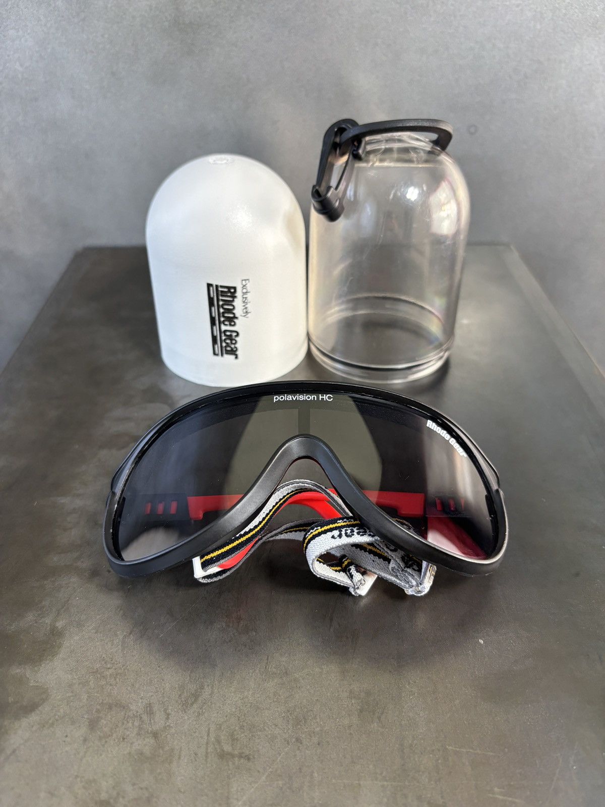 Other × Vintage 1980s Uvex Sportstyle Shield Sunglasses Vintage Cycling USA Size ONE SIZE - 2 Thumbnail