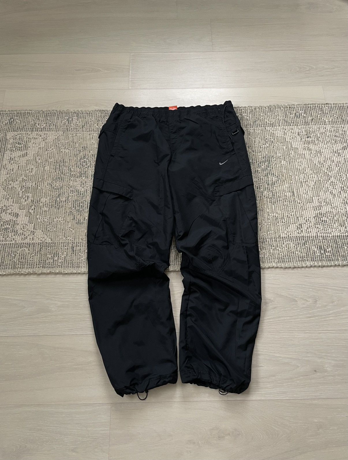Nike ACG × Supreme Vintage Nike Air Cargo Track Pants Y2K Size US 36 / EU 52 - 1 Thumbnail