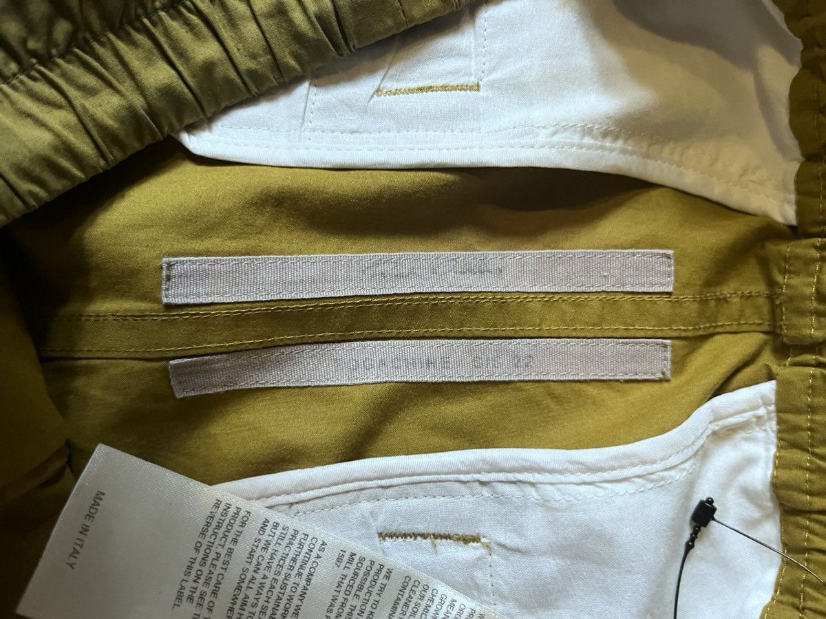 Rick Owens Rick owens mainline sulphate zipped pants Size US 42 / EU 58 - 5 Thumbnail
