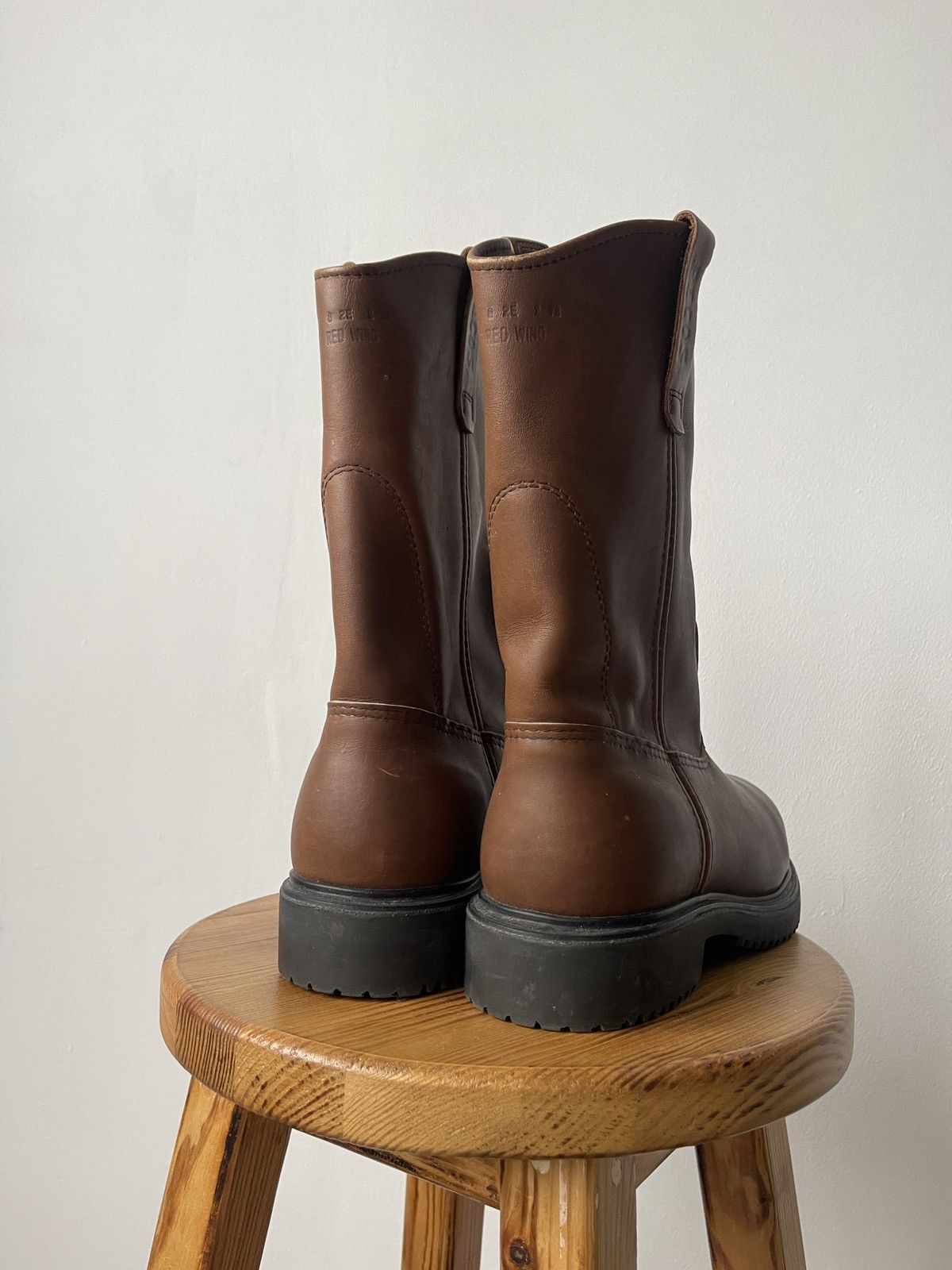 Red Wing Red Wing PECOS Cowboy Engineering Boots 1155 Size 8 2E Size US 8 / EU 41 - 4 Thumbnail