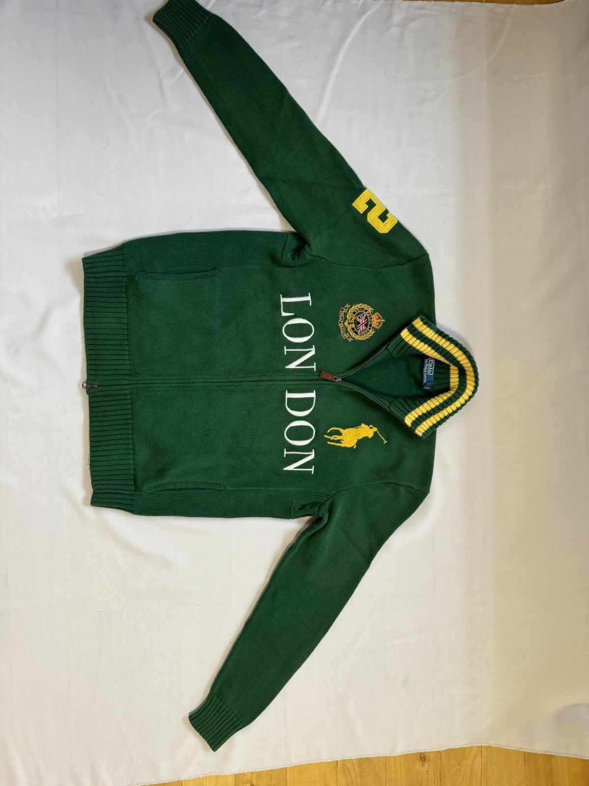 Polo Ralph Lauren × Vintage jacket Polo ralph lauren Size US M / EU 48-50 / 2 - 16 Thumbnail