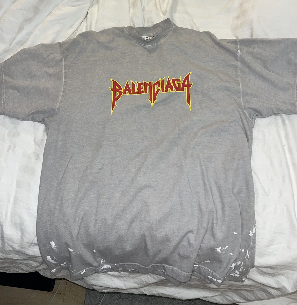 Balenciaga oversized T-Shirt