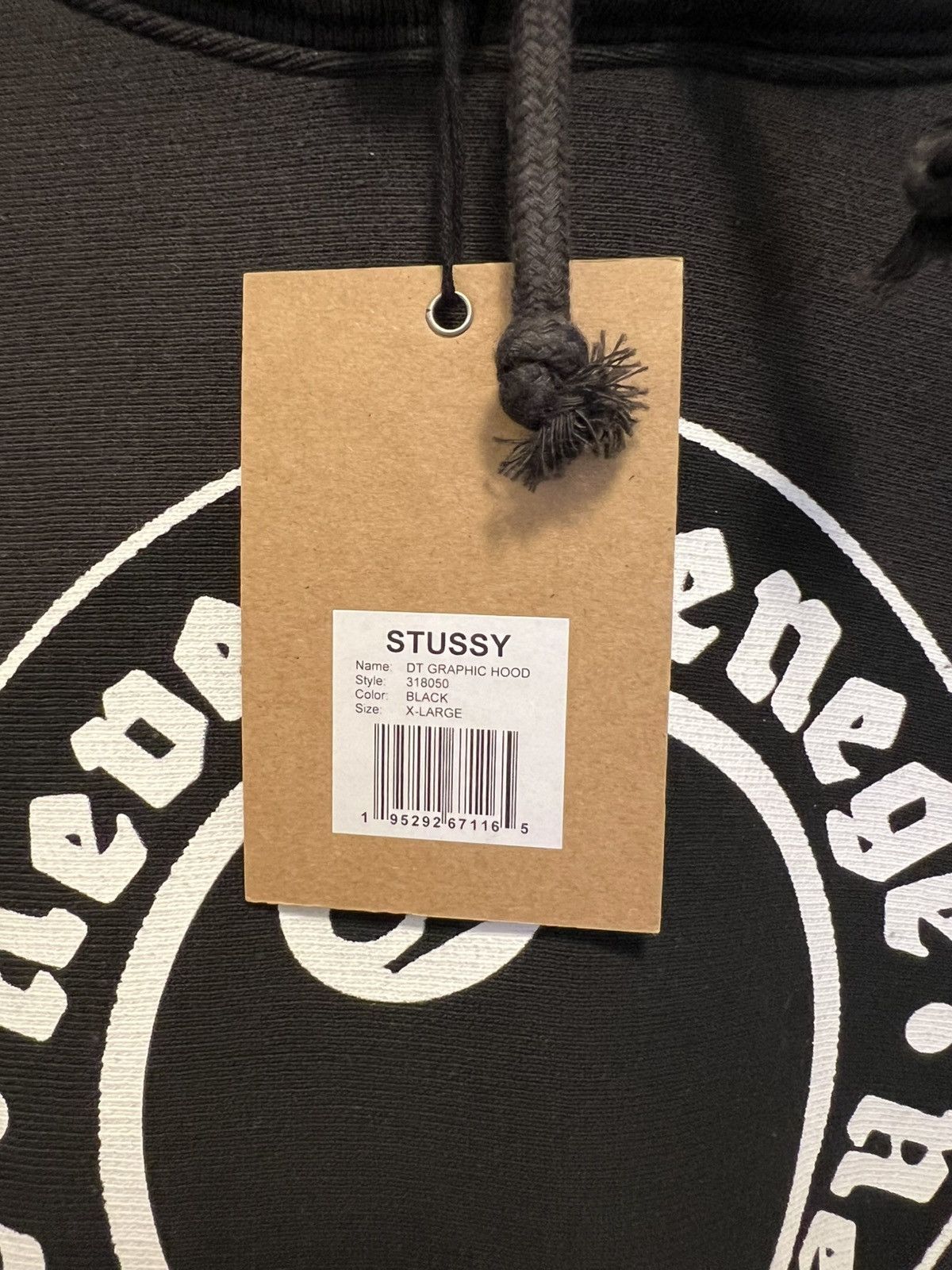 DENIM TEARS × Stussy Stussy x Denim Tears Hoodie Size X-Large Size US XL / EU 56 / 4 - 4 Thumbnail