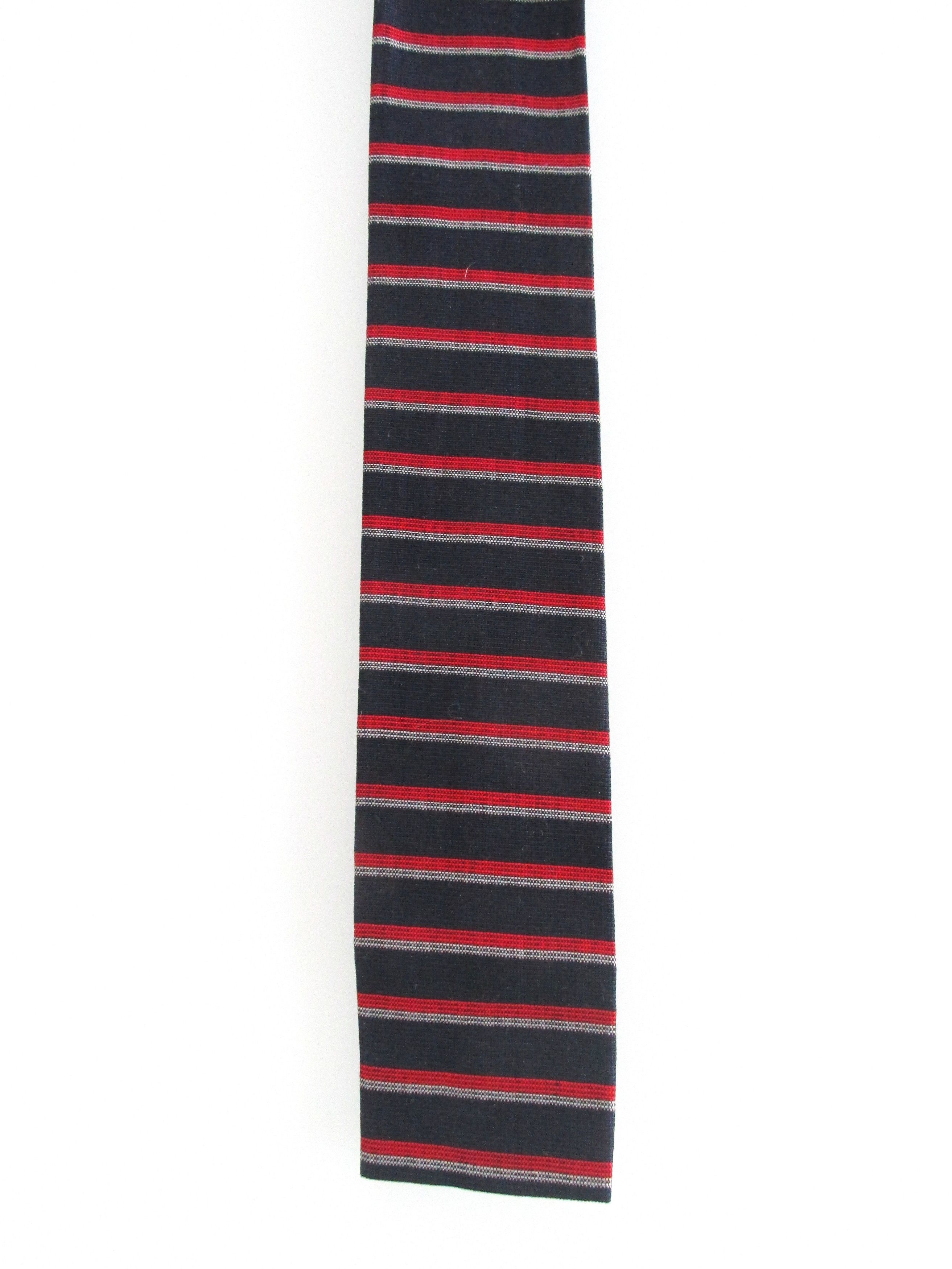 Van Heusen Van Heusen Flat/Square Bottom Vintage Men's Tie Size ONE SIZE - 2 Thumbnail