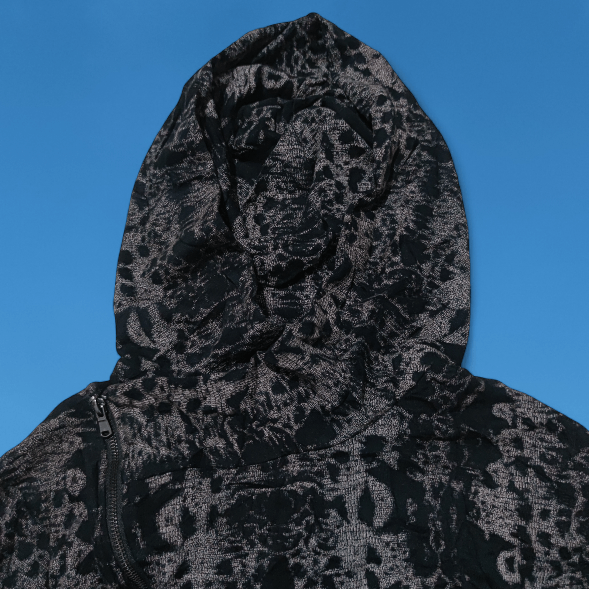 Japanese Brand Japanese Brand Lax Outfitters Asymmetrical Zip Hoodie Size US M / EU 48-50 / 2 - 2 Thumbnail