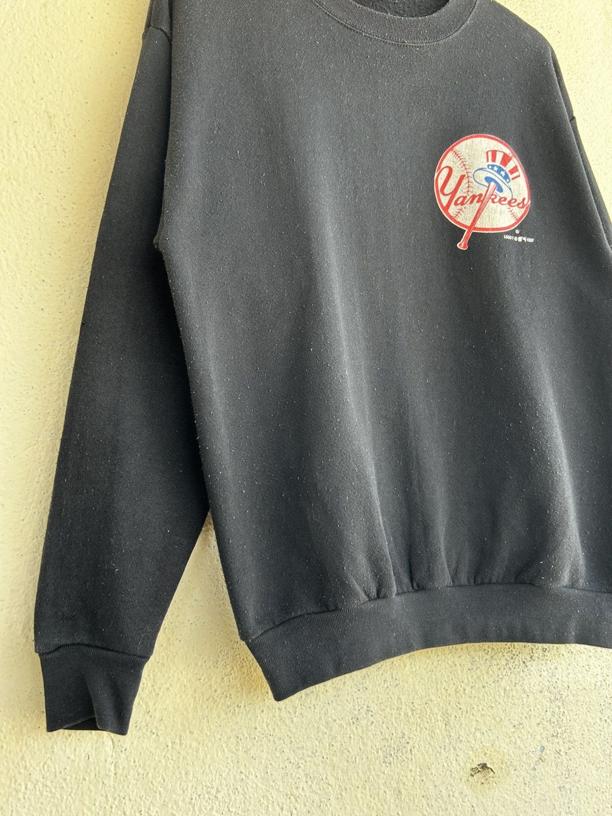 MLB Vintage 90’s Logo 7 MLB Yankees Sweatshirt Size US M / EU 48-50 / 2 - 5 Thumbnail