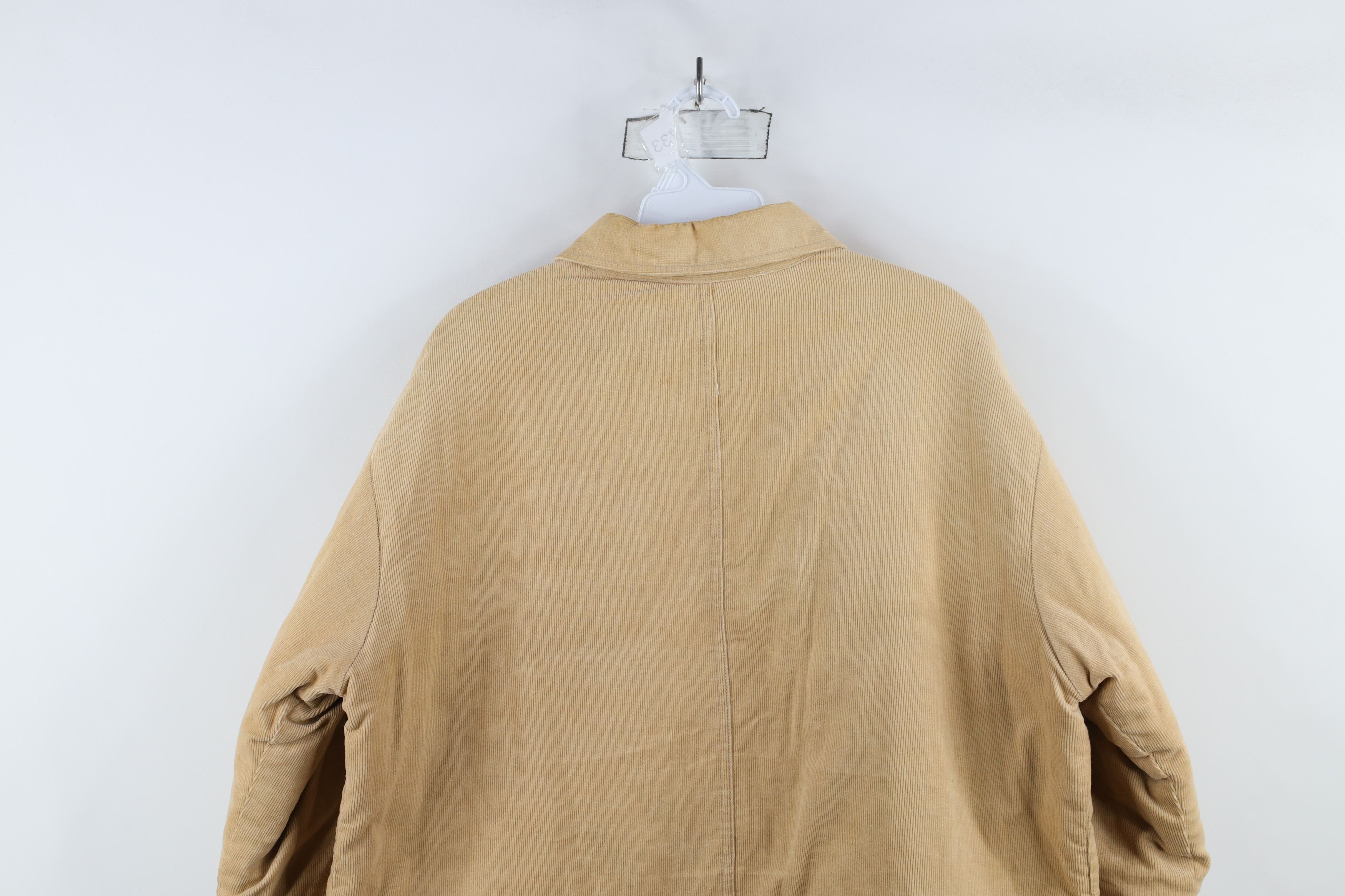 Vintage Vintage 70s Streetwear Corduroy Shirt Jacket Jac Shirt Size US L / EU 52-54 / 3 - 13 Thumbnail