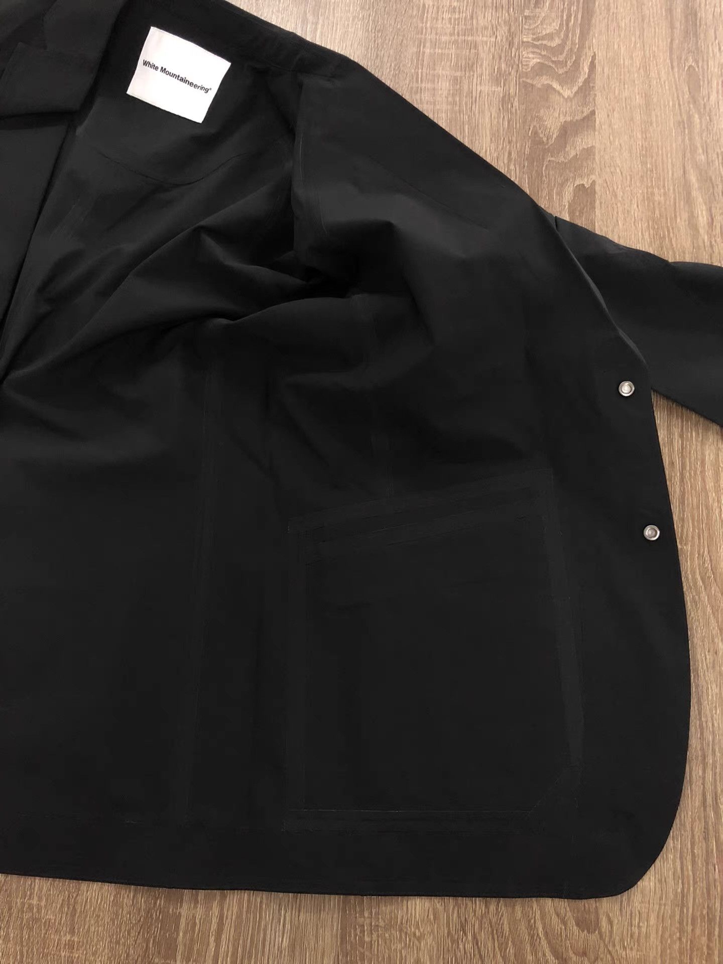 White Mountaineering White Label Main Line – Seam Taped Blazer Ｑ22 Size 48R - 7 Thumbnail