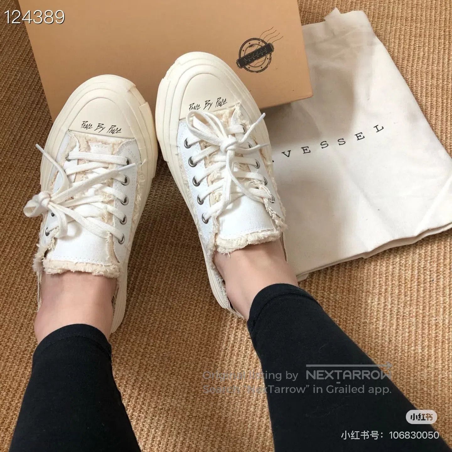 xVESSEL Xvessel Van Ness Wu Beige Mules 40. Size US 7 / EU 40 - 8 Thumbnail