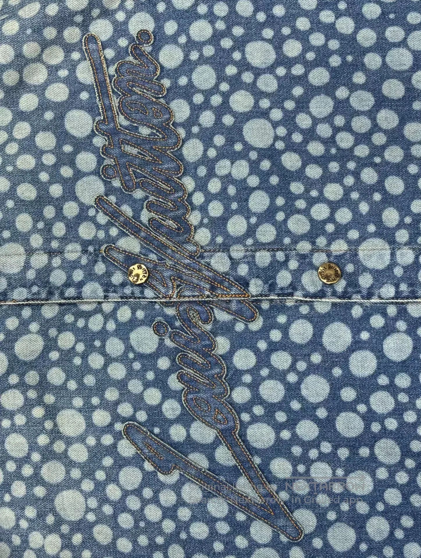 Louis Vuitton louis vuitton x yayoi kusama short sleeve shirt. Size US S / EU 44-46 / 1 - 4 Thumbnail