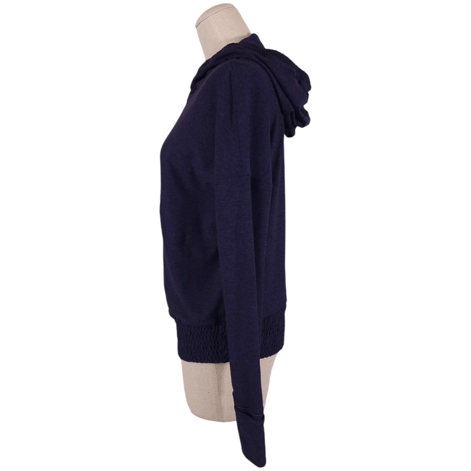 Lululemon Lululemon Lead The Pack Hoodie Heathered Stony Grape Sz 4 Size S / US 4 / IT 40 - 2 Thumbnail
