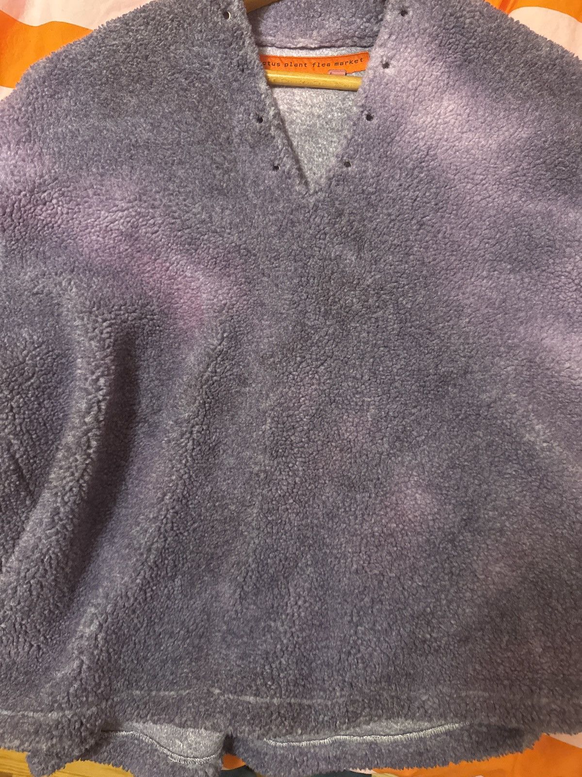 Cactus Plant Flea Market Cactus Plant Flea Market Cowboy Fleece Pullover in Grape Size US M / EU 48-50 / 2 - 4 Thumbnail