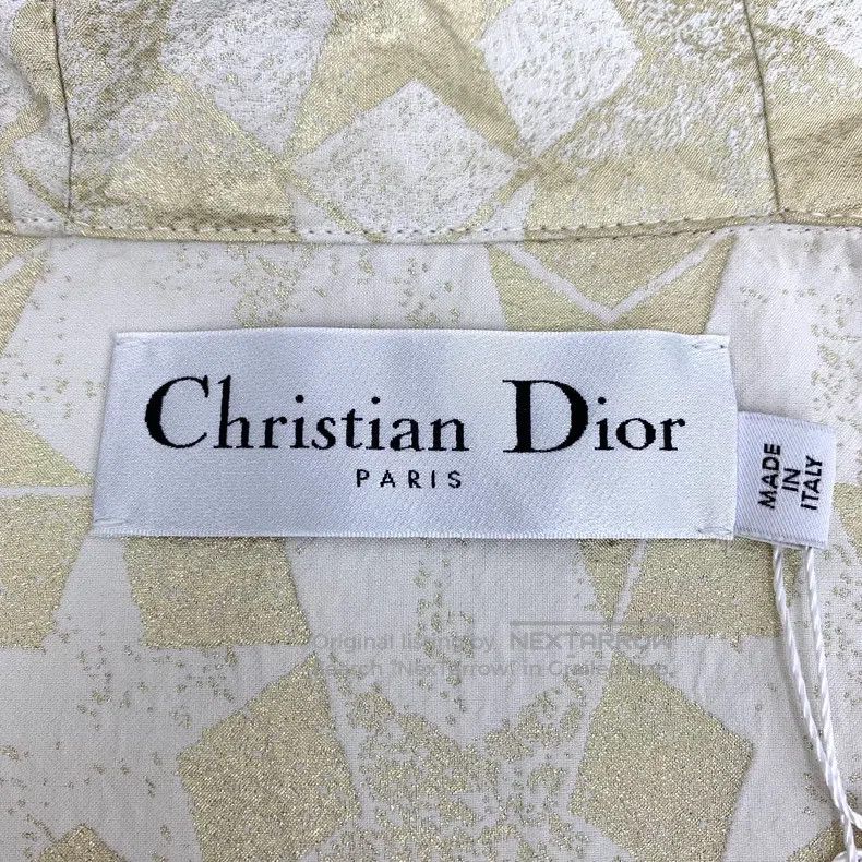 Dior Dior Golden bee embroidered five-pointed star full print h Size XS / US 0-2 / IT 36-38 - 6 Thumbnail