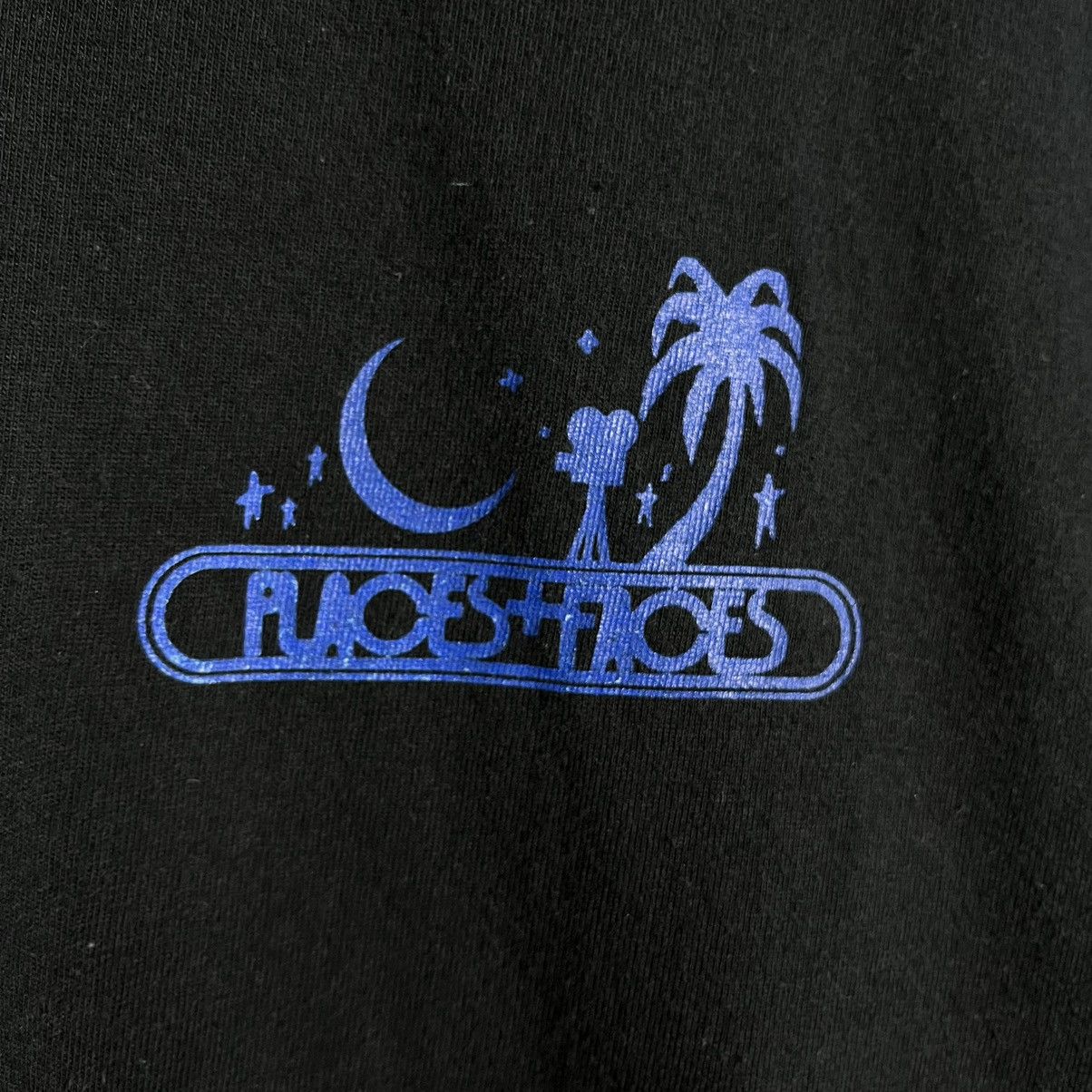 Places + Faces SK8 Places+Faces Hollywood big logo tee Size US XL / EU 56 / 4 - 8 Thumbnail