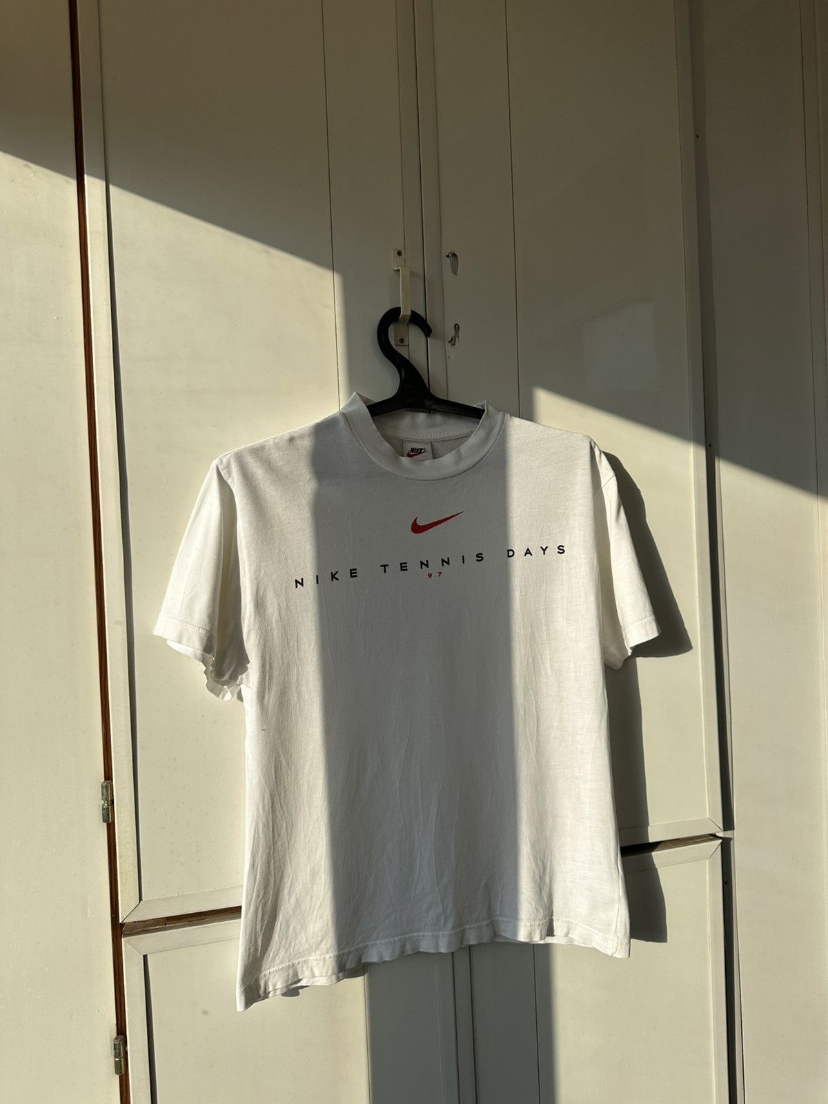 Nike Vintage Nike T-shirt Tennis Days Logo Size US S / EU 44-46 / 1 - 3 Thumbnail