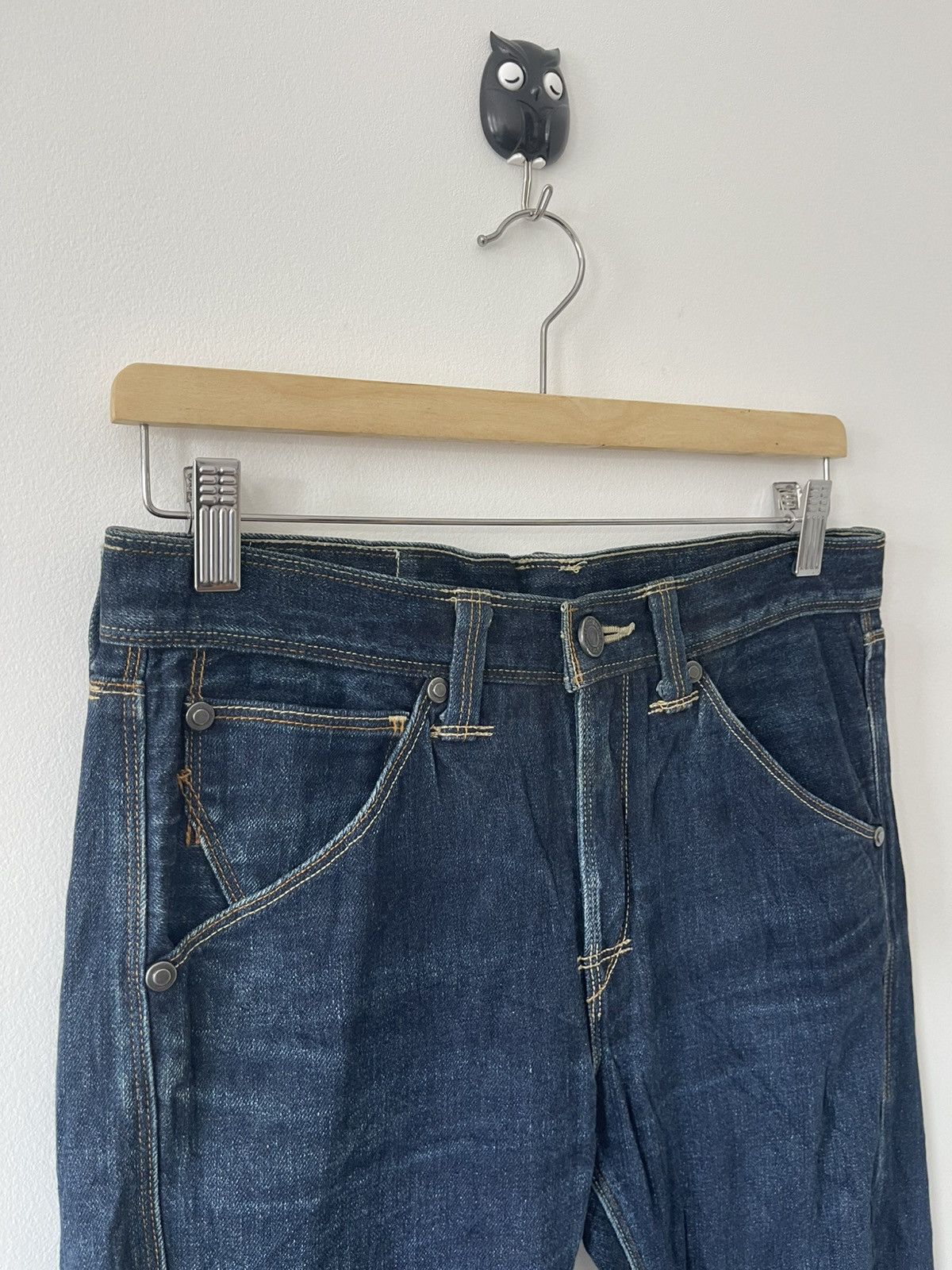 Levi's Vintage Clothing Rare Vintage LEVIS ENGINEERED JEANS June 9th 1999 Twist Leg Size 29" - 13 Thumbnail