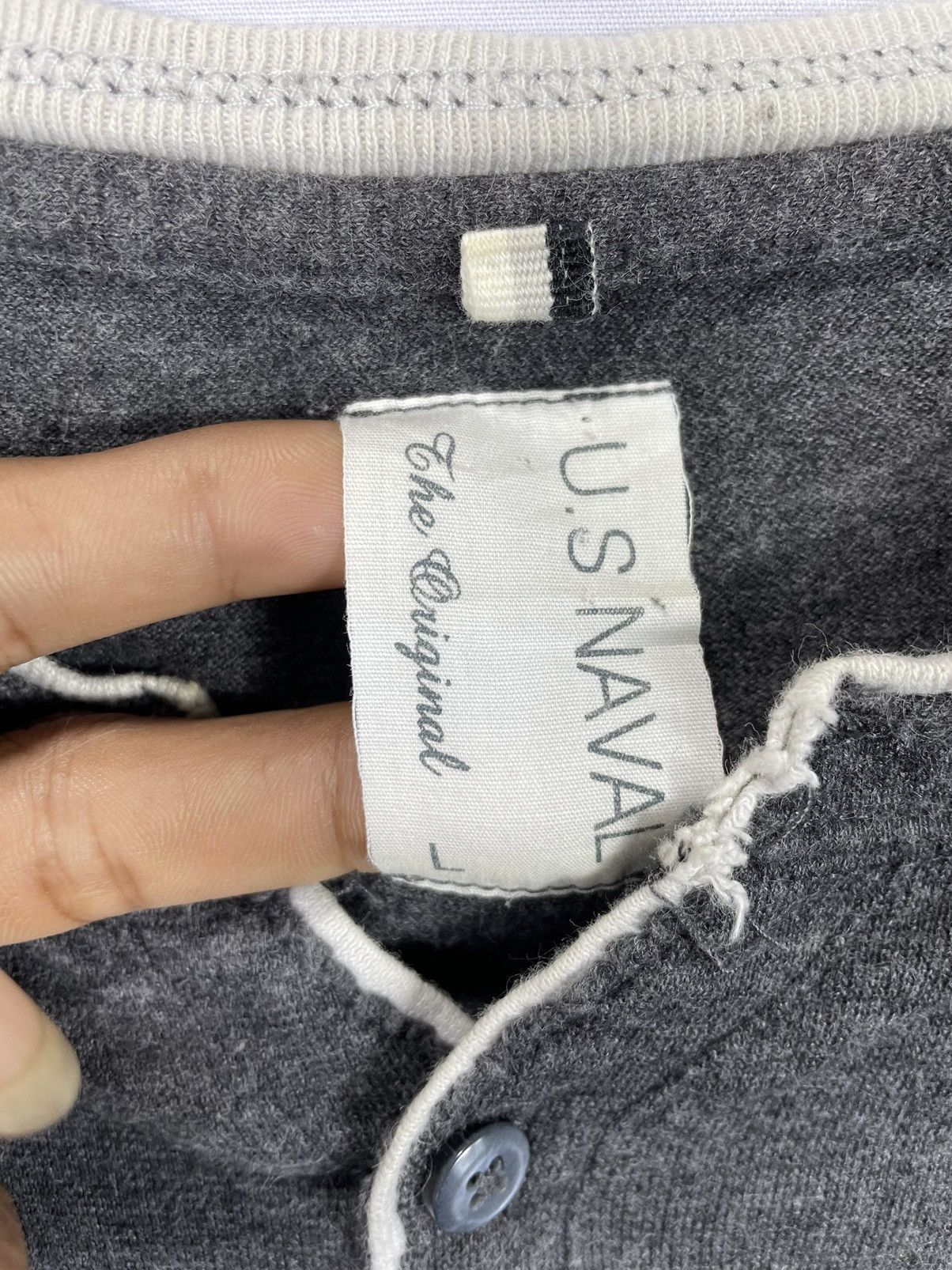 Other U.S AVAL Distressed 90sStyle Doublelayer Longsleeve Size US L / EU 52-54 / 3 - 4 Thumbnail