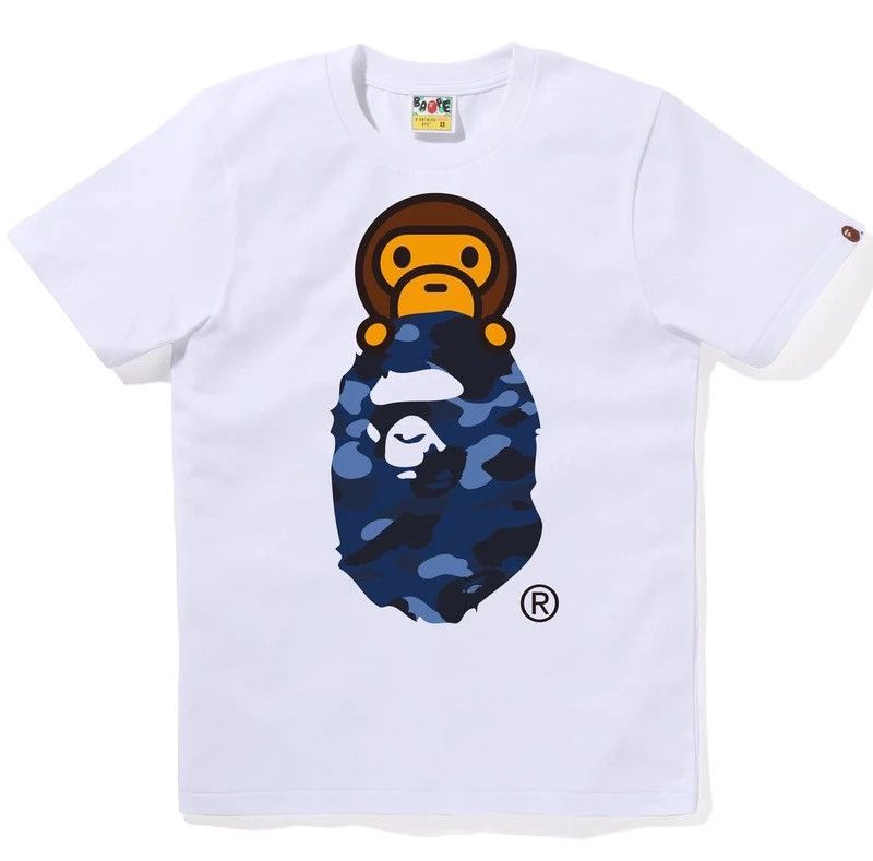 Bape Bape Ladies Tee Size ONE SIZE - 1 Thumbnail
