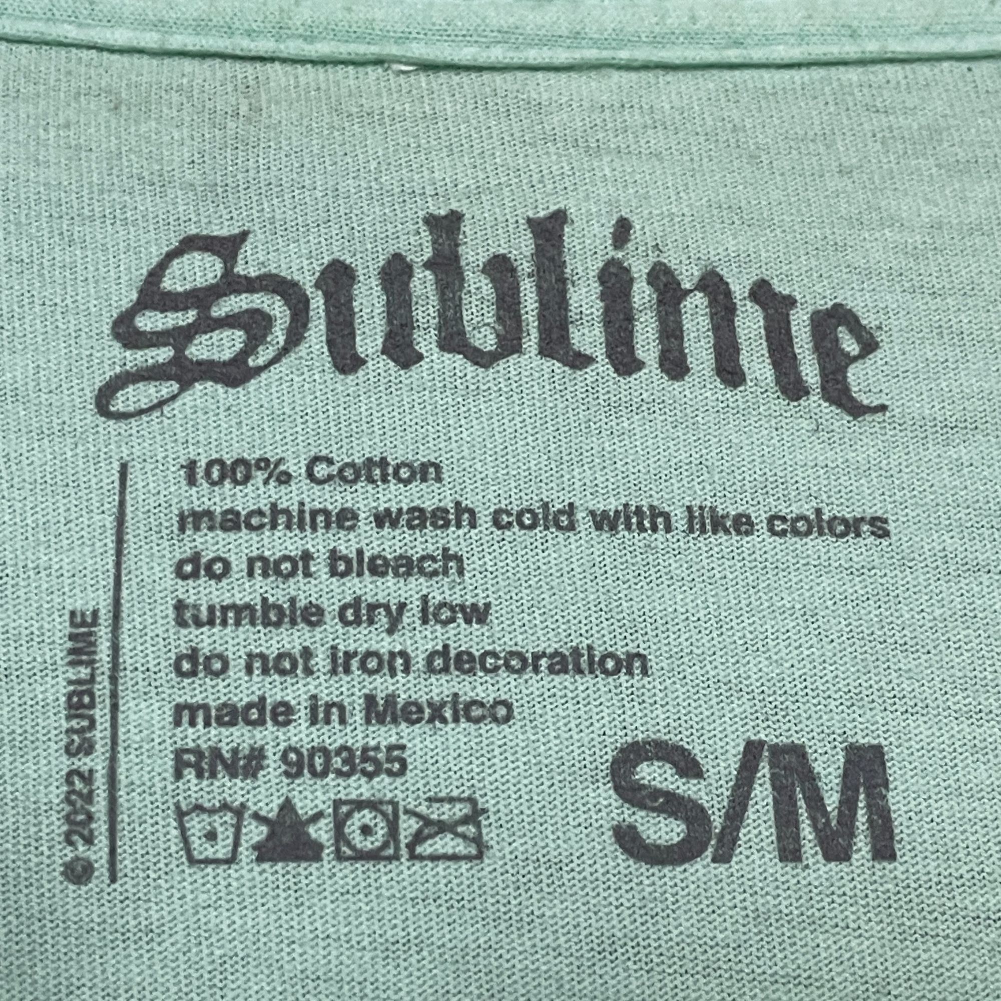 Sublime Sublime 40 Ounce to Freedom Rock T-shirt size Medium Size US M / EU 48-50 / 2 - 3 Thumbnail