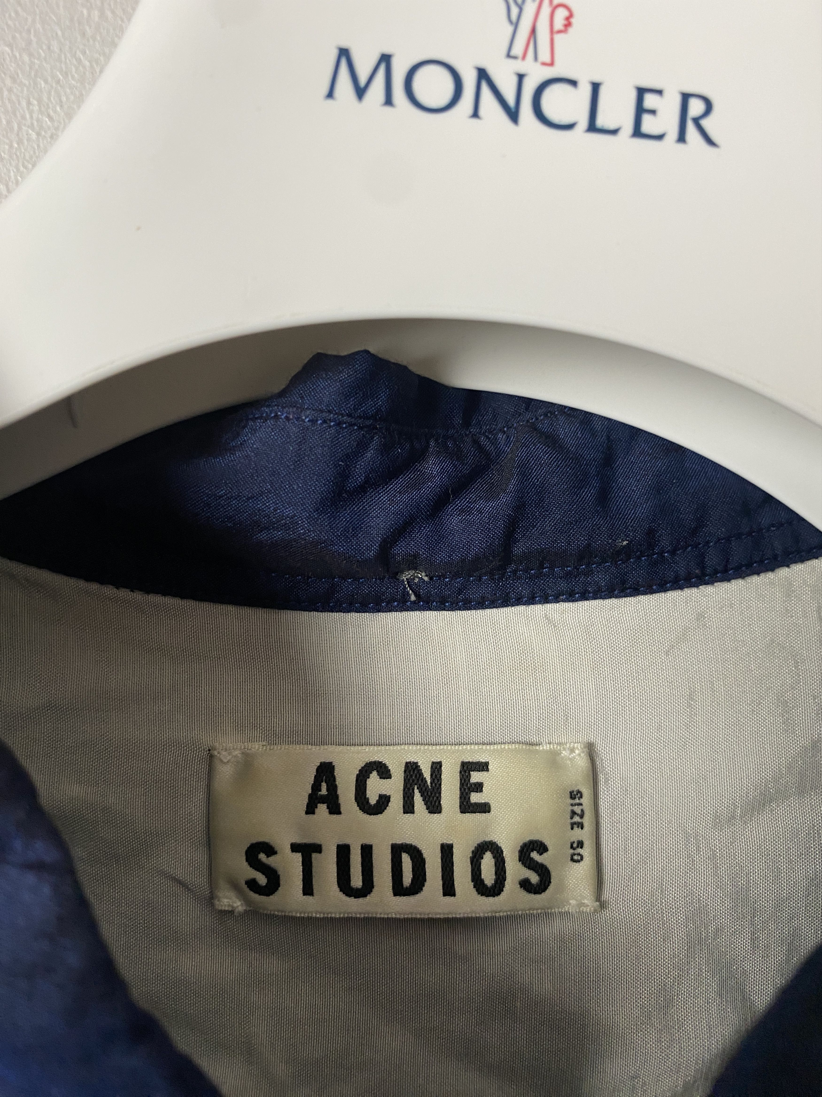 Acne Studios Acne Studios casual formal shirt button ups Size US M / EU 48-50 / 2 - 3 Thumbnail