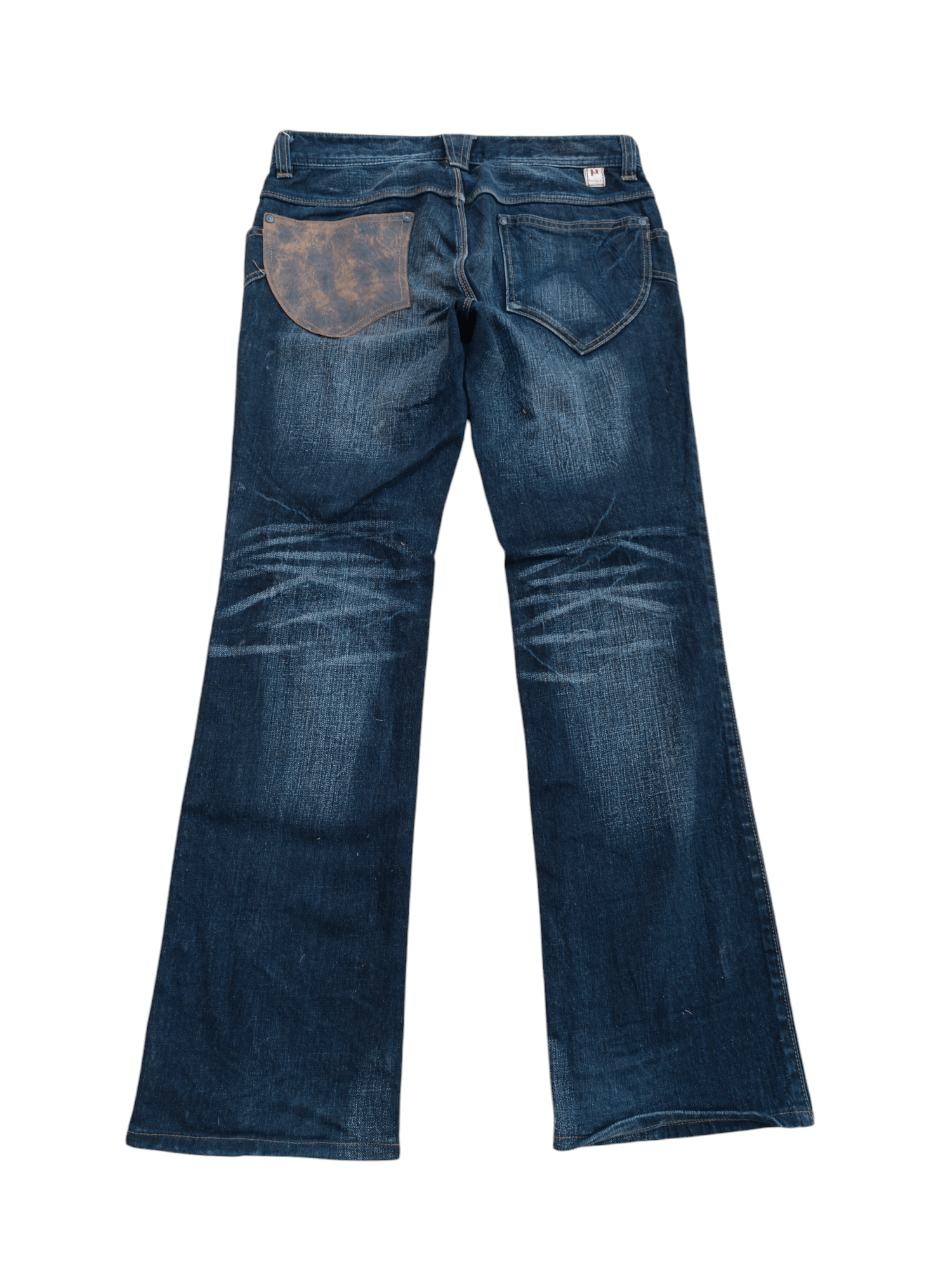 HIDEAWAYS × Hysteric Glamour × Tornado Mart 🔥 RARE Nicole Hideaways Whiskers Jeans Size US 30 / EU 46 - 7 Thumbnail