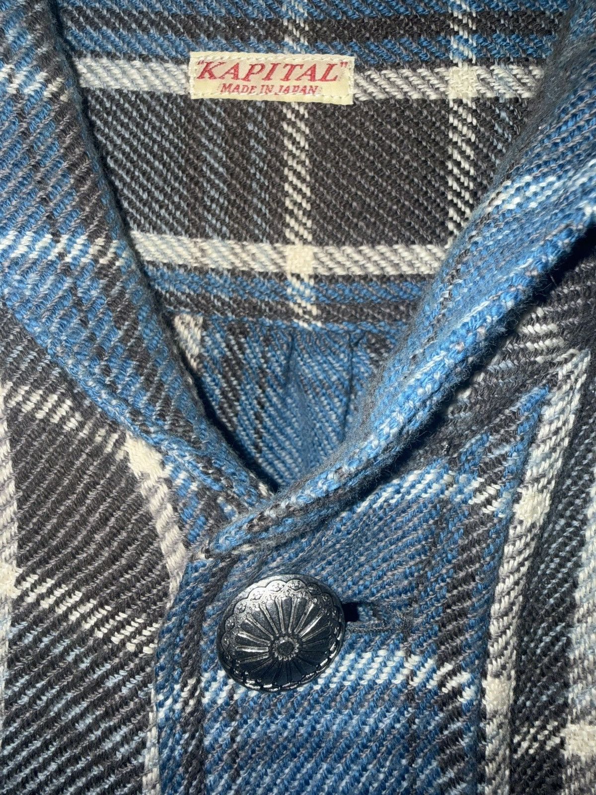Kapital Kapital Japanese style button down Size US L / EU 52-54 / 3 - 3 Thumbnail