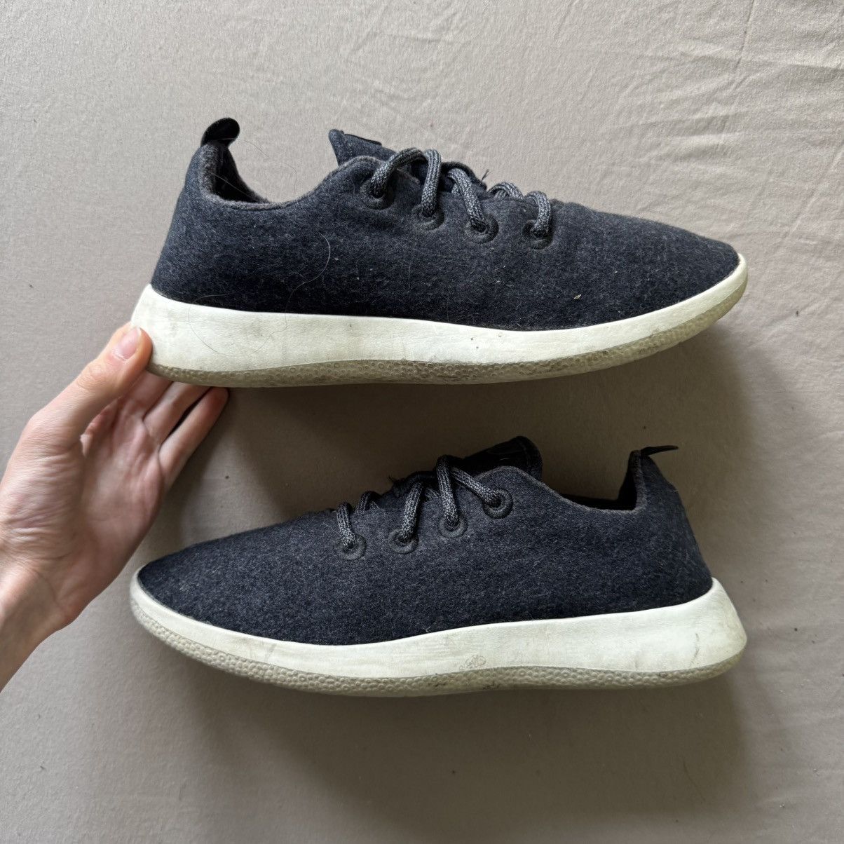 Allbirds Allbirds Wool Runner Sneakers Size US 8 / EU 41 - 1 Thumbnail