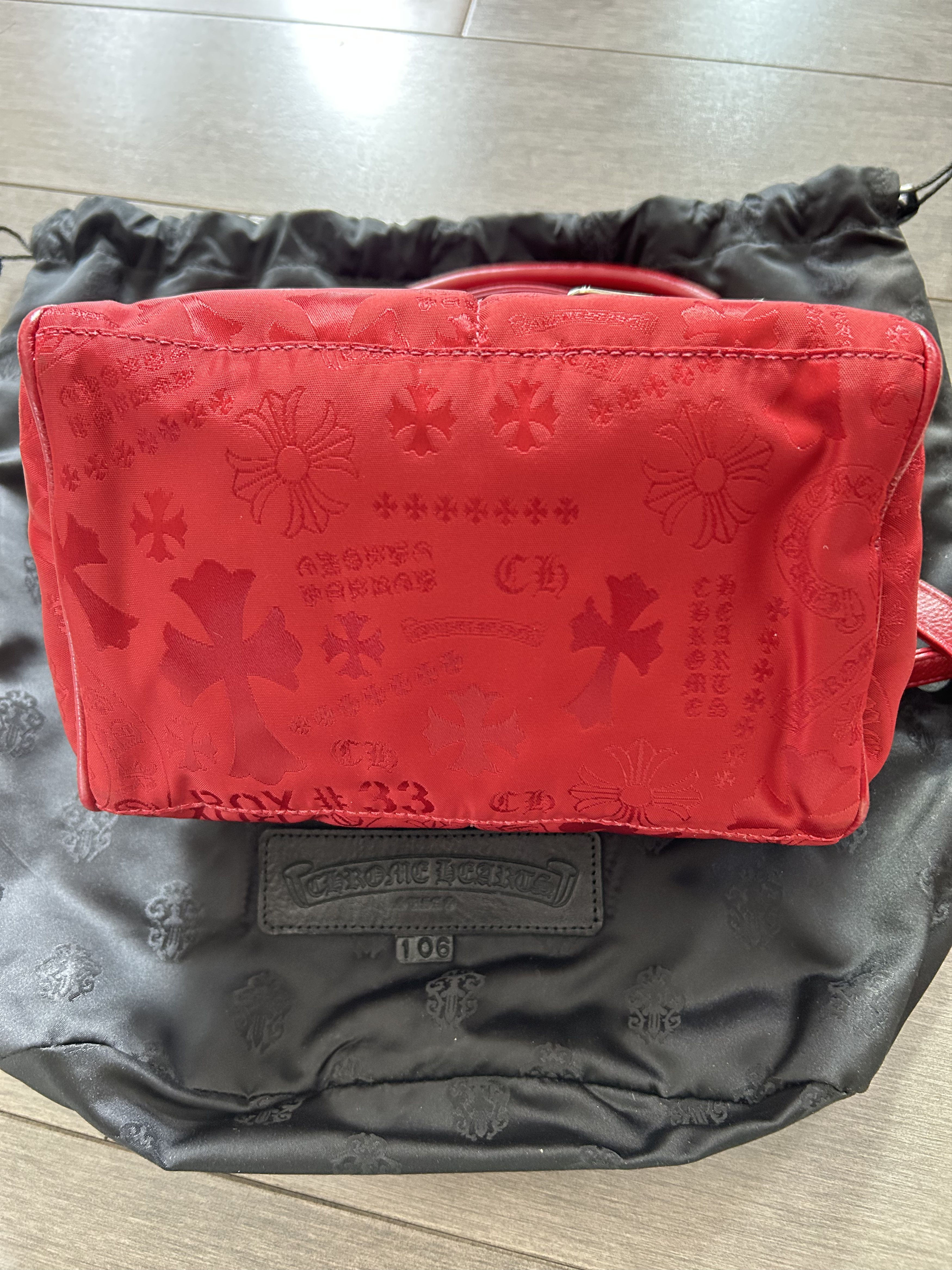 Chrome Hearts Chrome Hearts Mochita Nylon Mini Purse Size ONE SIZE - 5 Thumbnail