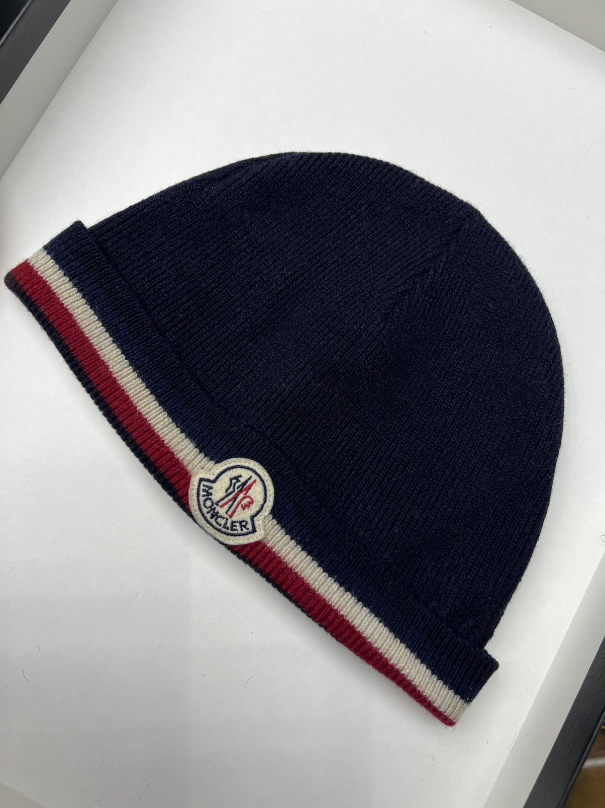 Moncler Moncler Beanie Size ONE SIZE - 2 Thumbnail