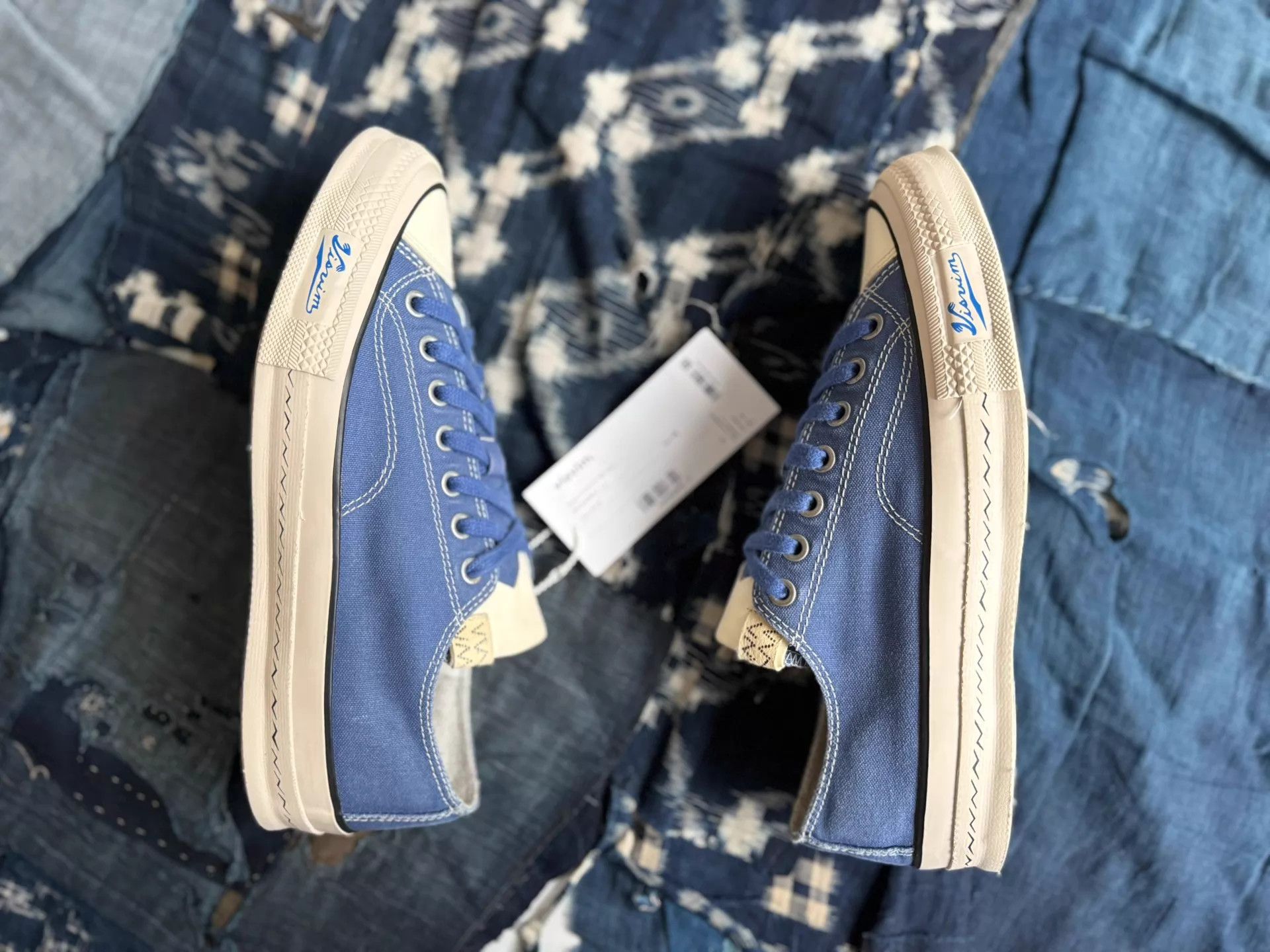 Visvim VISVIM 24SS SKAGWAY LO Low Top Sneaker Blue Size 9 Size US 9 / EU 42 - 2 Thumbnail