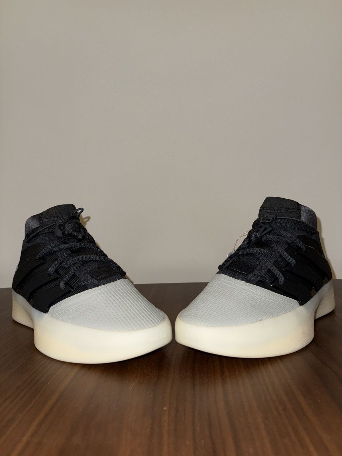 Adidas × Fear of God Fear of God x Adidas Athletics 1 Basketball Size US 12.5 / EU 45-46 - 16 Thumbnail