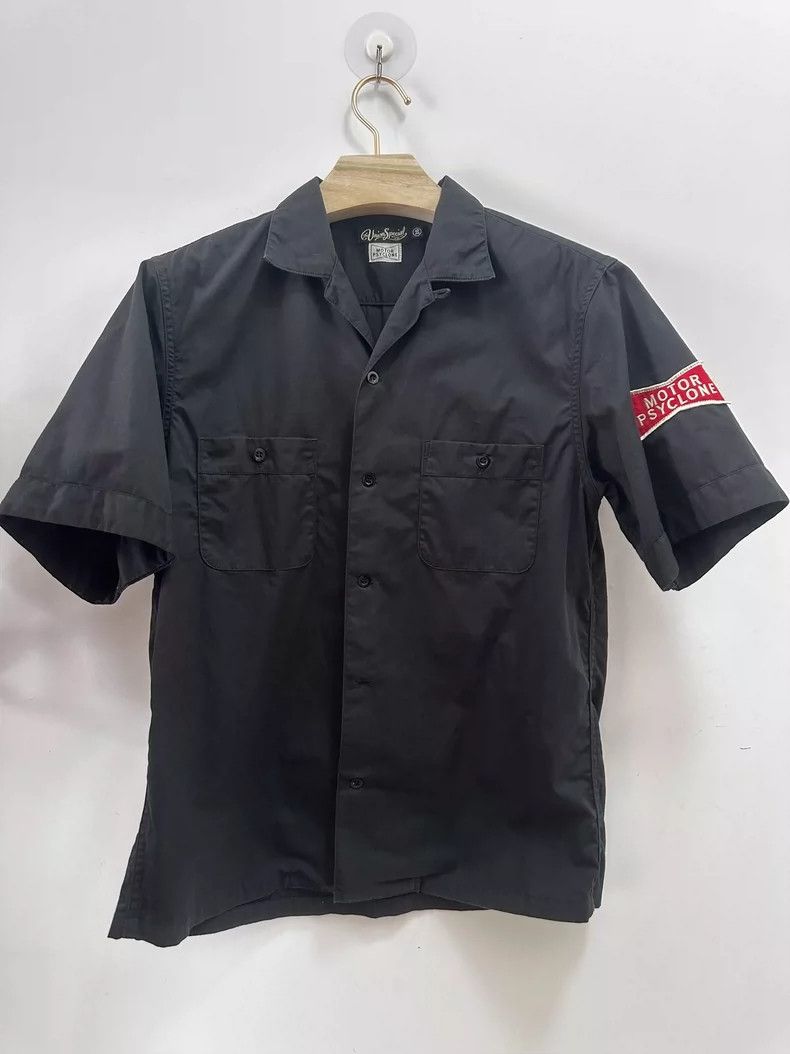 Freewheelers FREEWHEELERS CAI OPEN-COLLARED 1960S short-sleeved locomot Size US XS / EU 42 / 0 - 3 Thumbnail