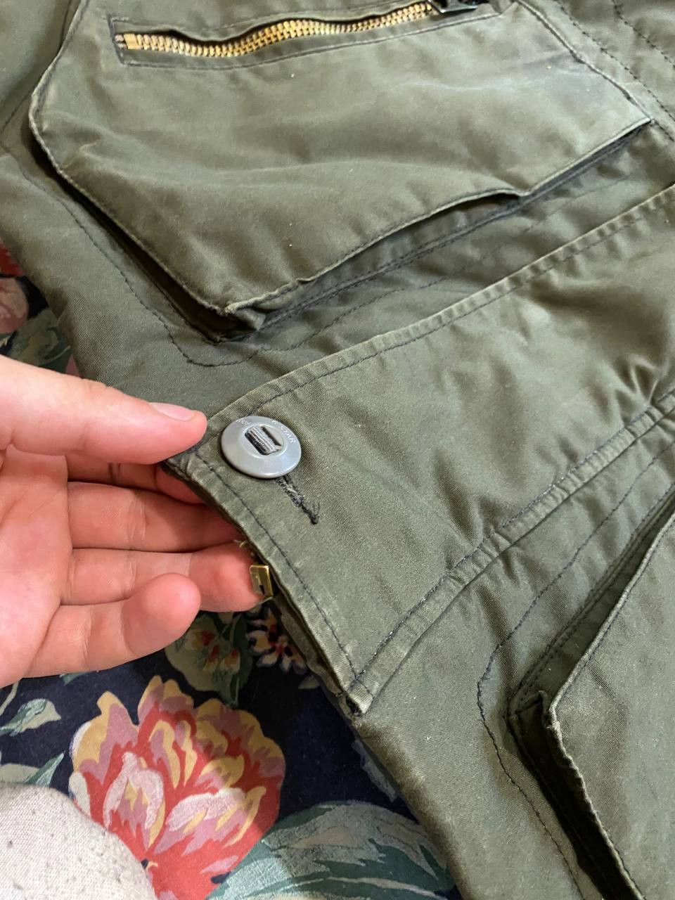 G-Star vintage green jacket G-Star Raw Streetwear logo Y2K Size US M / EU 48-50 / 2 - 6 Thumbnail