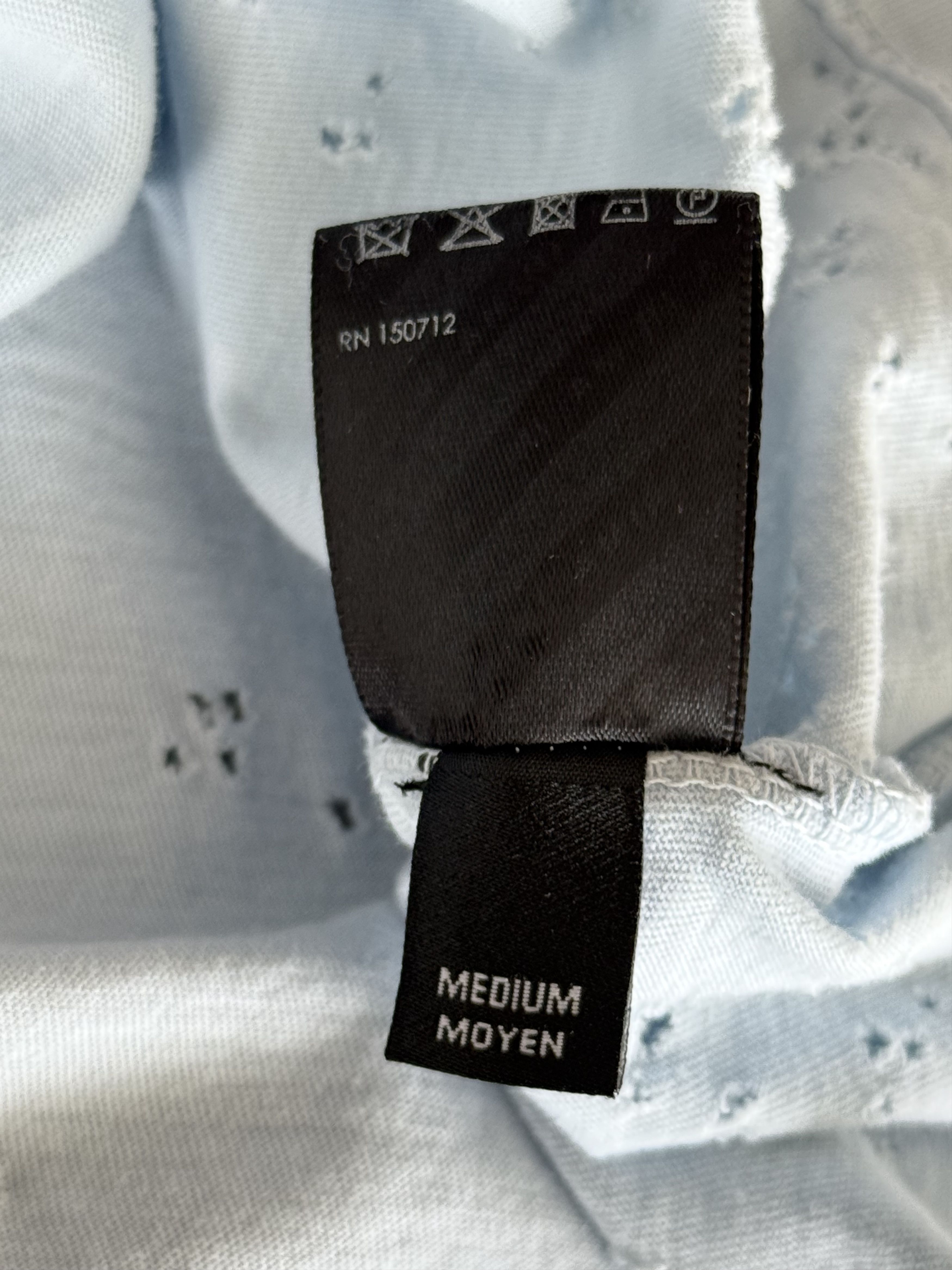 Amiri Amiri Grey Dawn & White MA Logo Shotgun T-Shirt Size US M / EU 48-50 / 2 - 5 Thumbnail