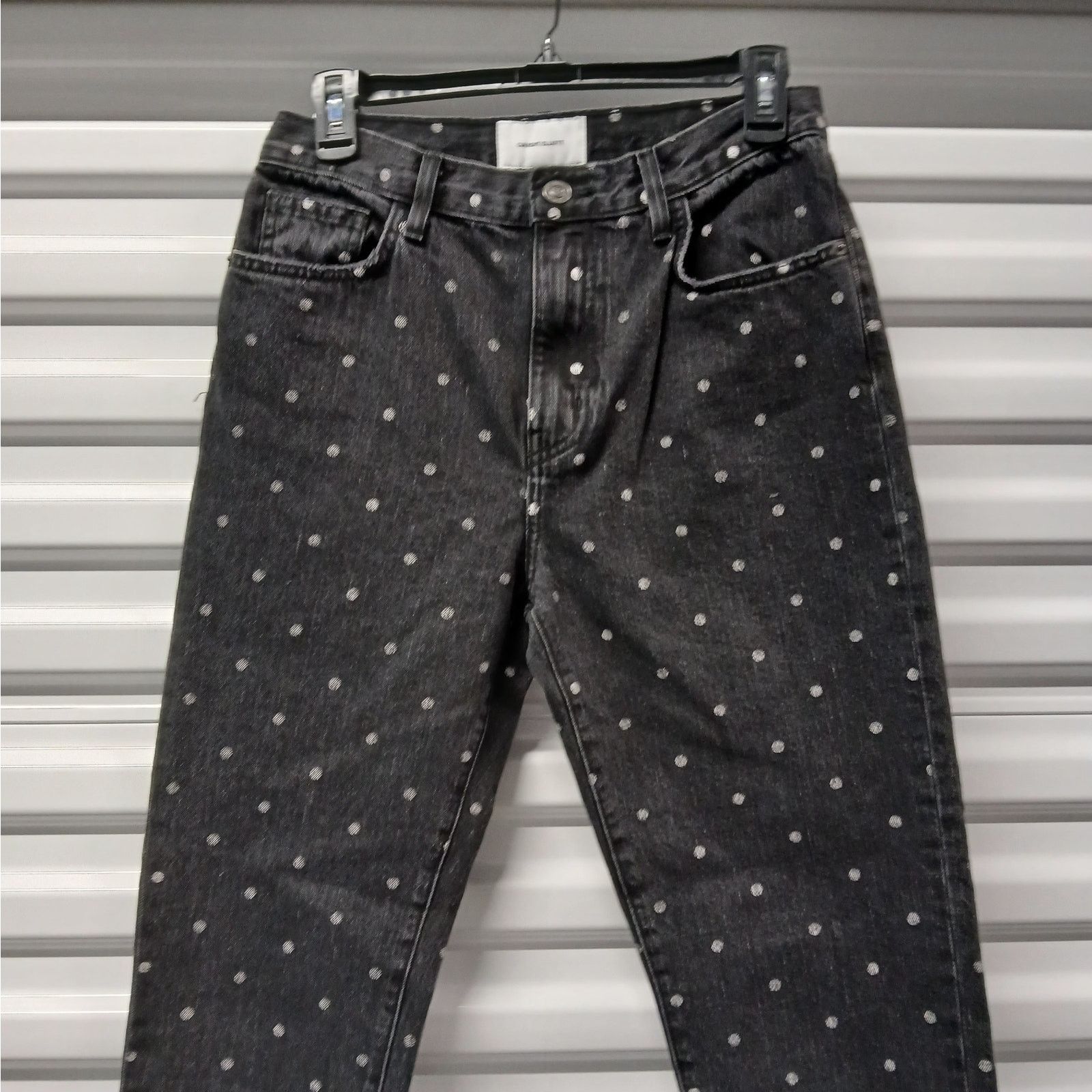 Current/Elliot Current/Elliott The Vintage Crop Slim Denim Jeans Women 28 Size 28" / US 6 / IT 42 - 6 Thumbnail