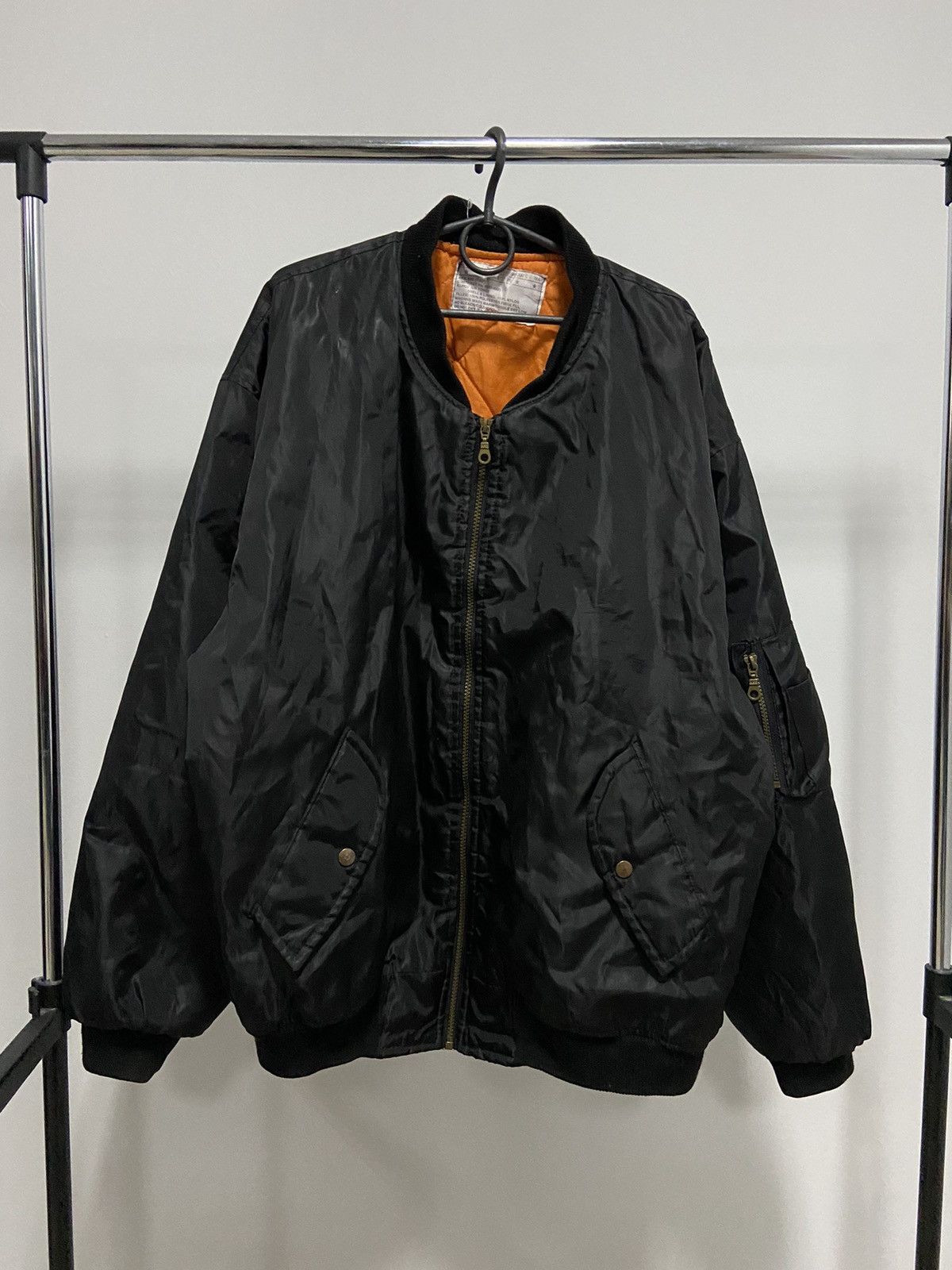 Bomber Flyers jacket ma vintage air force