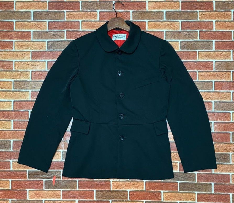 Comme des Garcons 💥Best Offer💥Vintage Comme Des Garcons Blazer Jacket Size US M / EU 48-50 / 2 - 1 Thumbnail