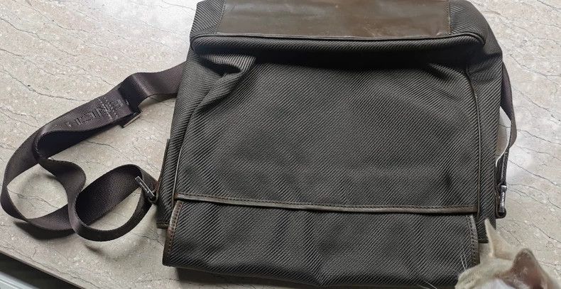Givenchy Givenchy Brown Large Capacity Men's Backpack Size ONE SIZE - 2 Thumbnail