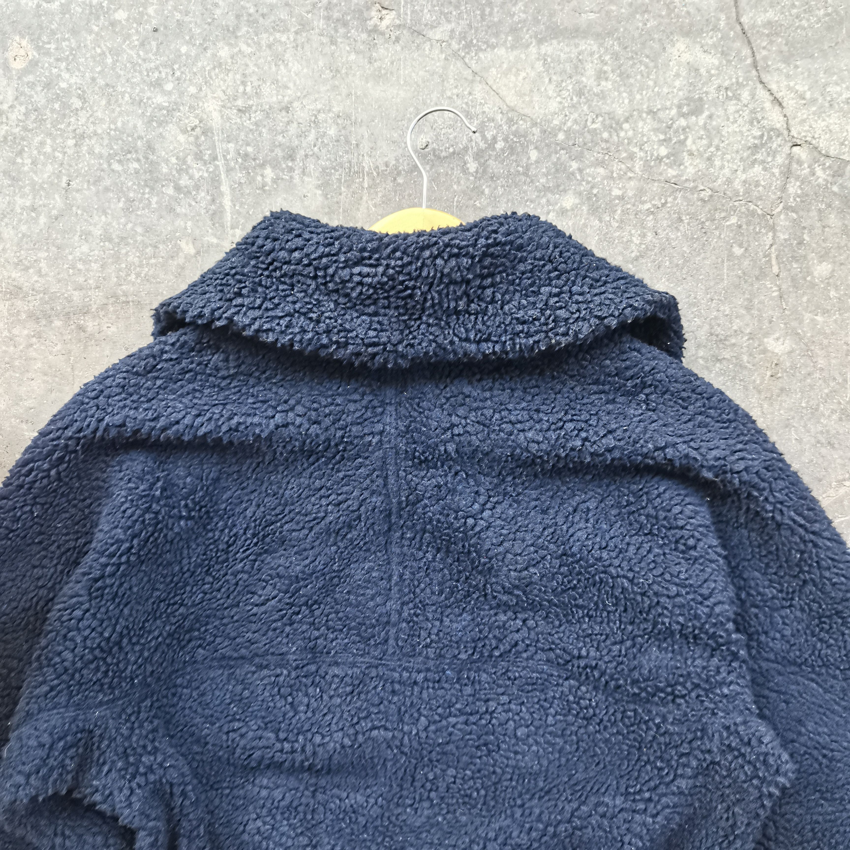 Undercover 🔥Steals🔥 UNDERCOVER UNIQLO Fleece Jacket Size US XS / EU 42 / 0 - 6 Thumbnail