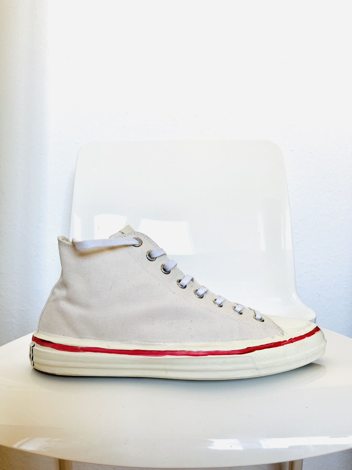 Marni Canvas Sneaker Size US 10 / EU 43 - 1 Thumbnail