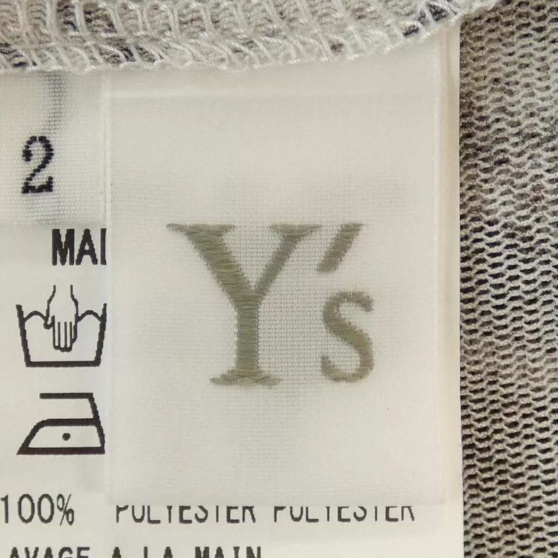 Y's Y's Patchwork plaid long sleeves Size US M / EU 48-50 / 2 - 4 Thumbnail