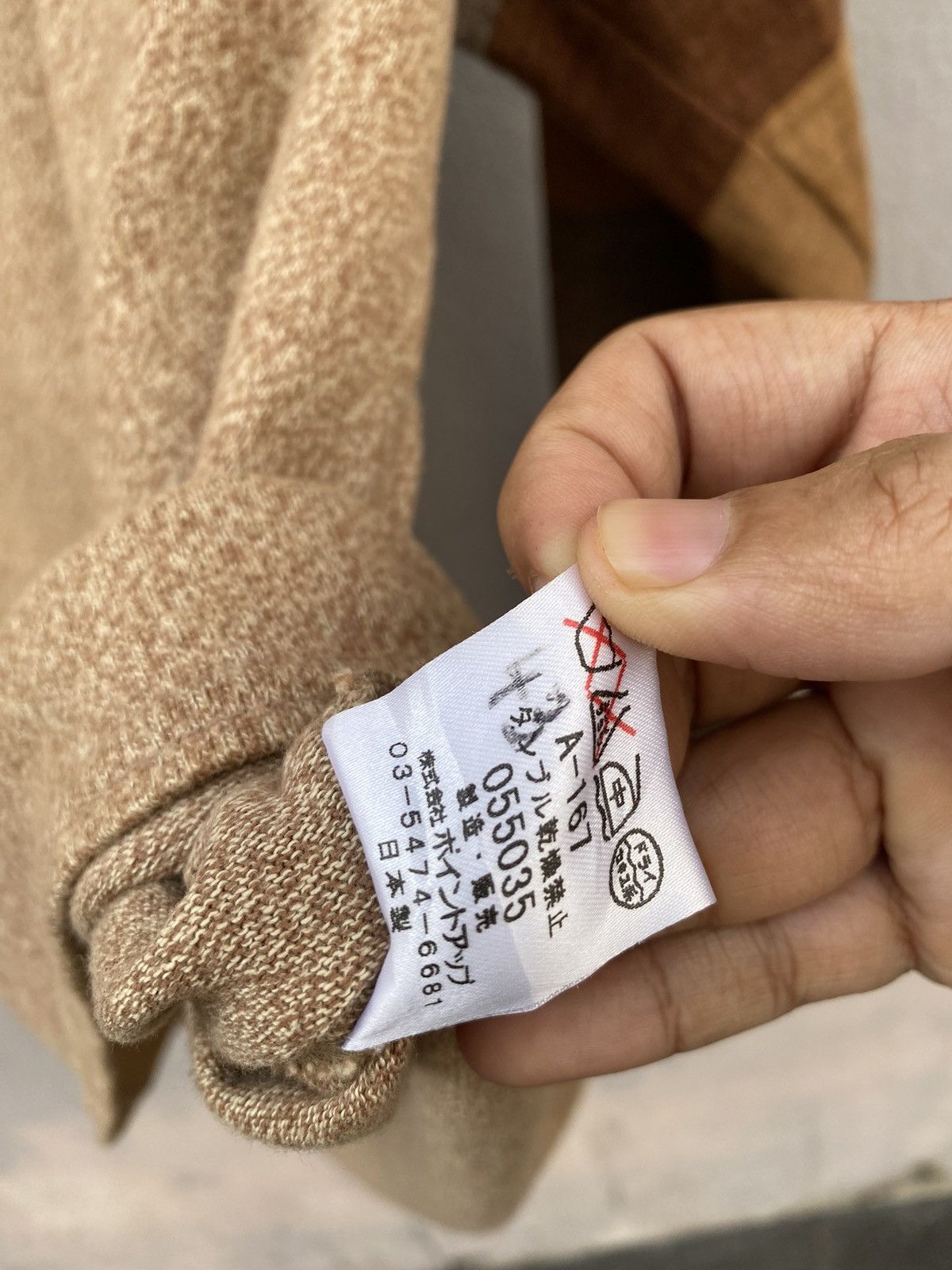 Hai Sporting Gear × Issey Miyake Vintage HAI SPORTING GEAR Native / Navajo Hoodie Size US M / EU 48-50 / 2 - 9 Thumbnail