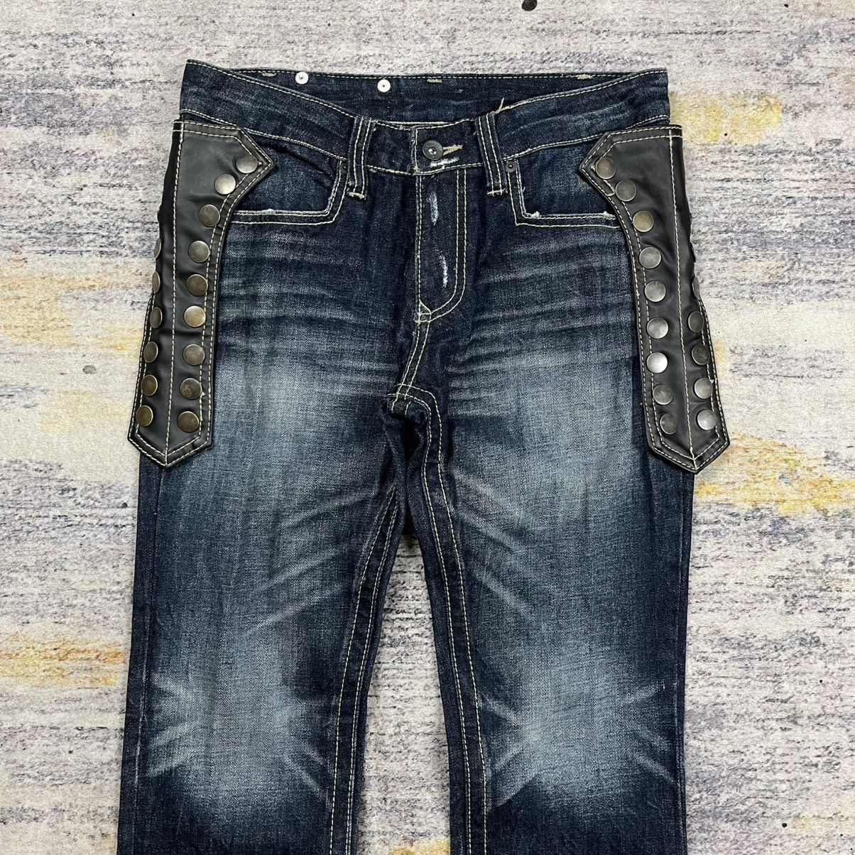 semanticdesign 2000s Semantic design removable button snap armour jeans Size US 29 - 5 Thumbnail
