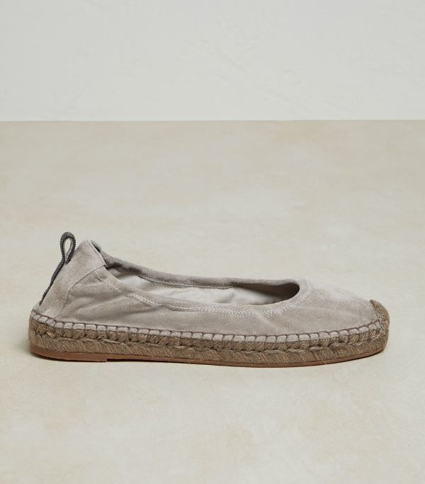 image of Brunello Cucinelli O1W1Db10524 Loafers In Medium Brown, Women's (Size 11)