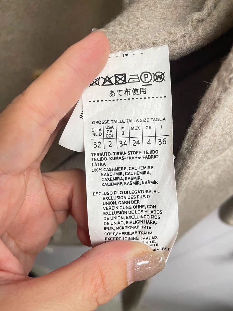 Max Mara Max Mara Cashmere cropped coat Size M / US 6-8 / IT 42-44 - 5 Thumbnail