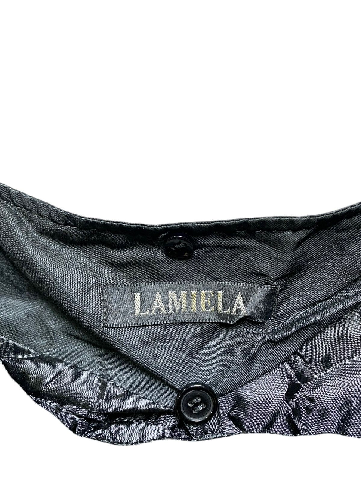Vintage VINTAGE JAPANESE BRAND LONG JACKET LAMIELA Size US S / EU 44-46 / 1 - 7 Thumbnail