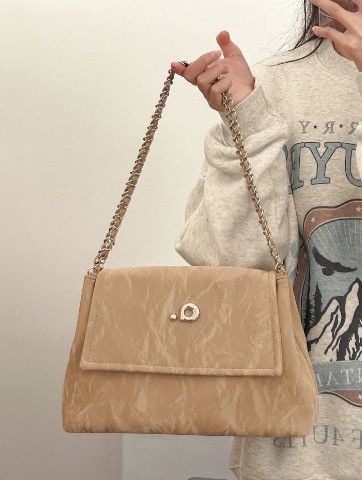 Japanese Brand Huskycat texture tote shoulder bag Size ONE SIZE - 2 Thumbnail