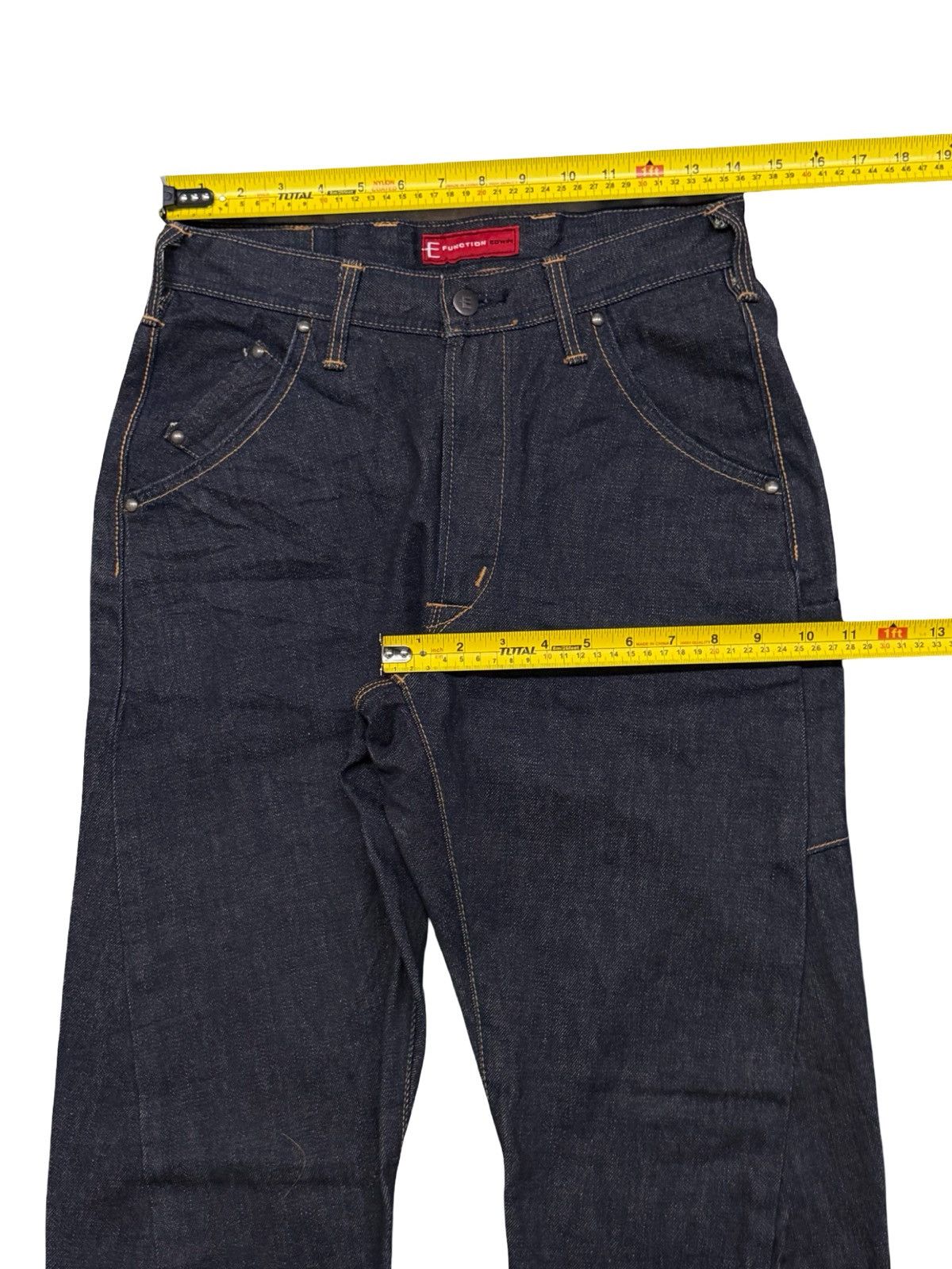 Edwin Vintage Y2K Edwin E-Function Japan Denim Jeans | W28 Size US 28 / EU 44 - 17 Thumbnail