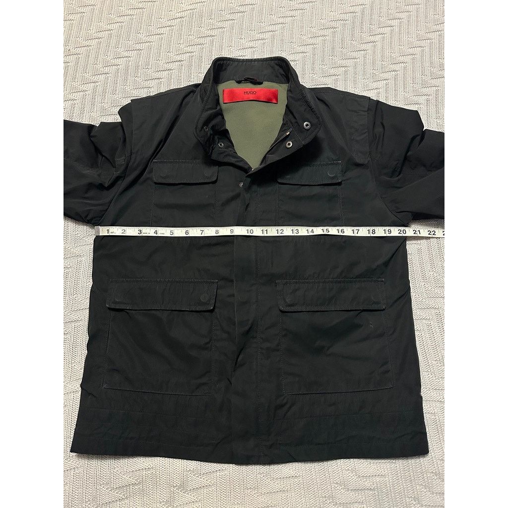 Hugo Boss Hugo Boss black lightweight jacket size M READ Size US M / EU 48-50 / 2 - 8 Thumbnail