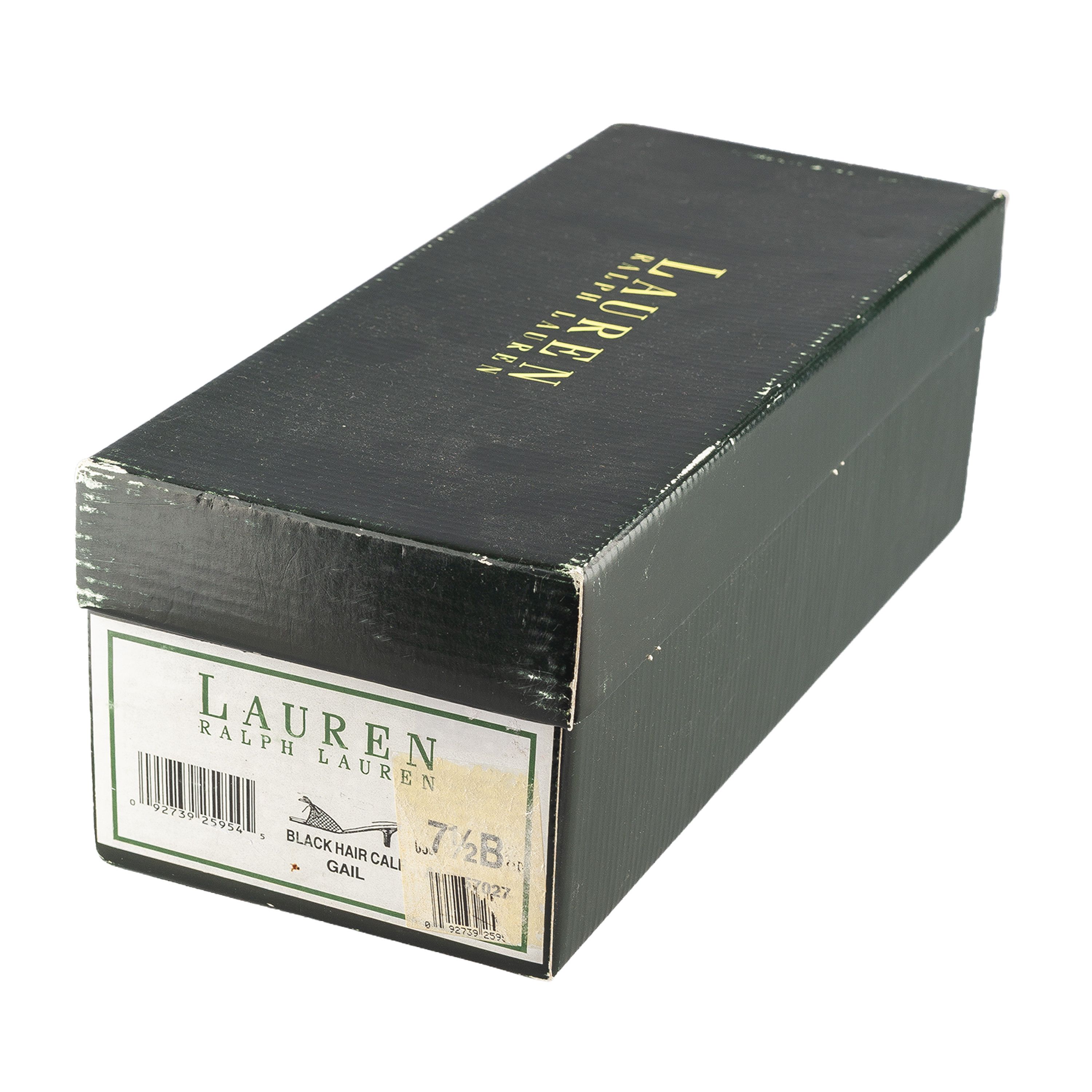 Ralph Lauren Ralph Lauren Vintage Black Pony Kitten Heels Size US 7 / IT 37 - 4 Thumbnail